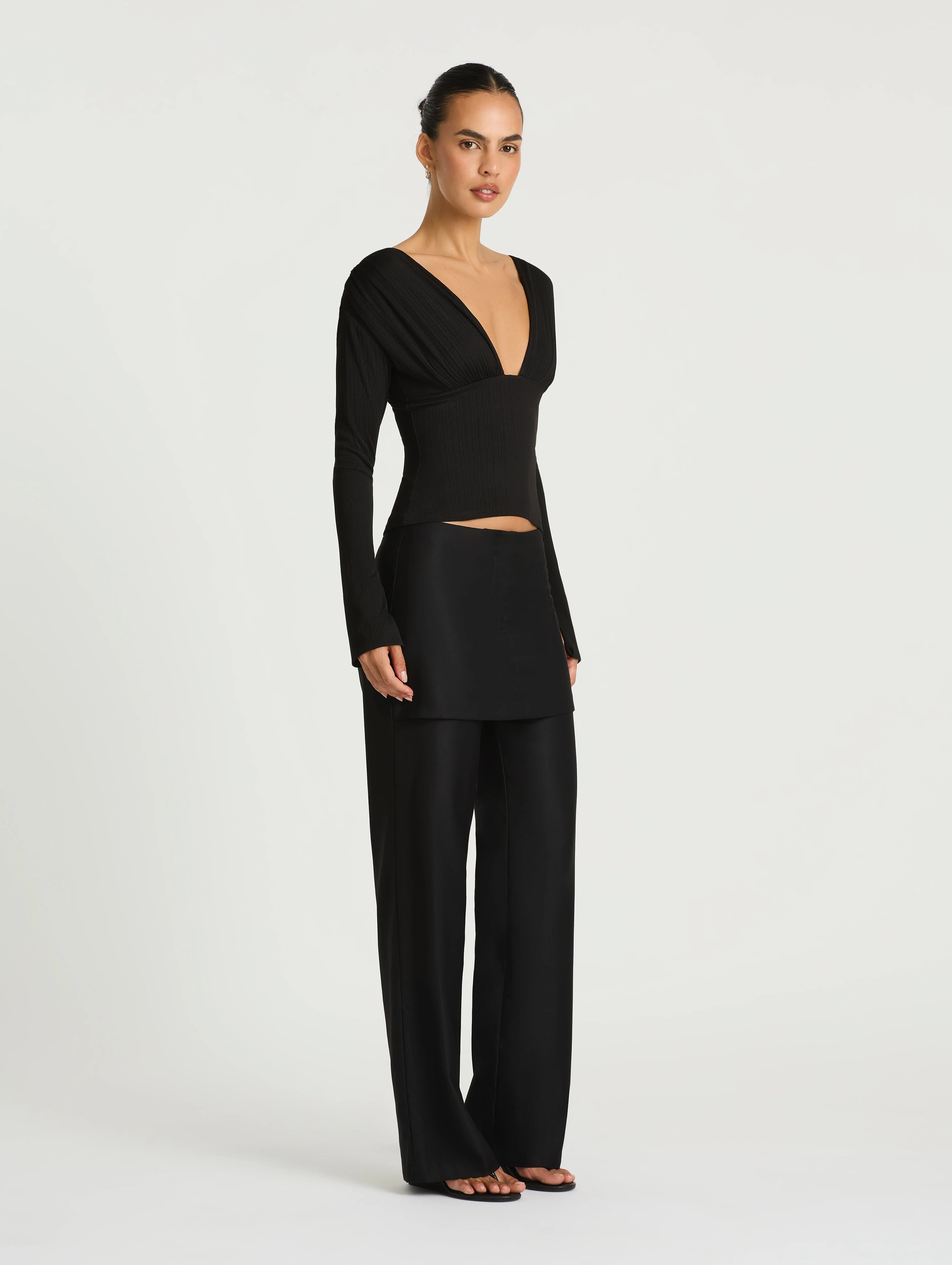Agnes Long Sleeve Top - Image 3