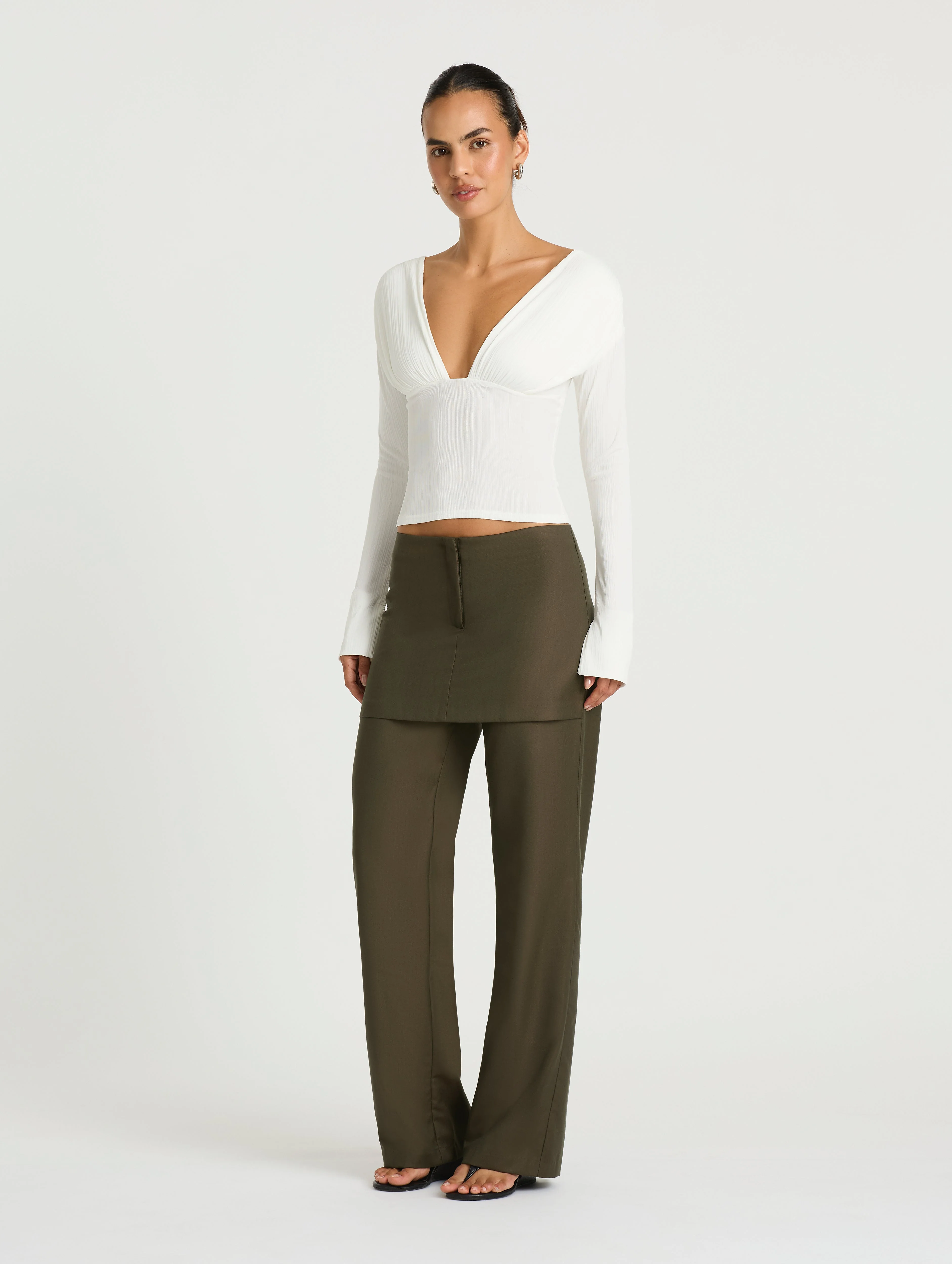 Agnes Long Sleeve Top - Image 3