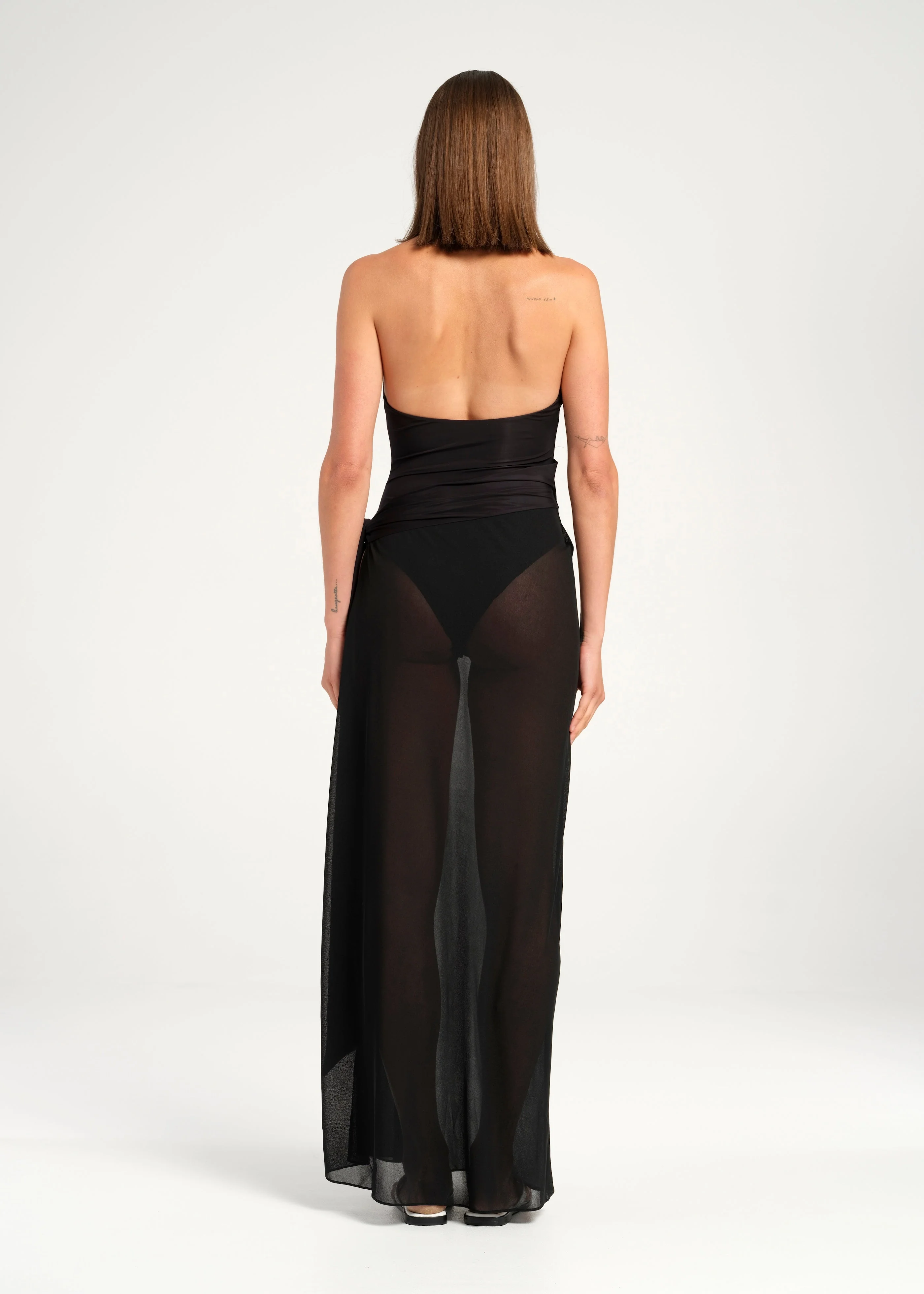 Aida Maxi Dress - Image 3
