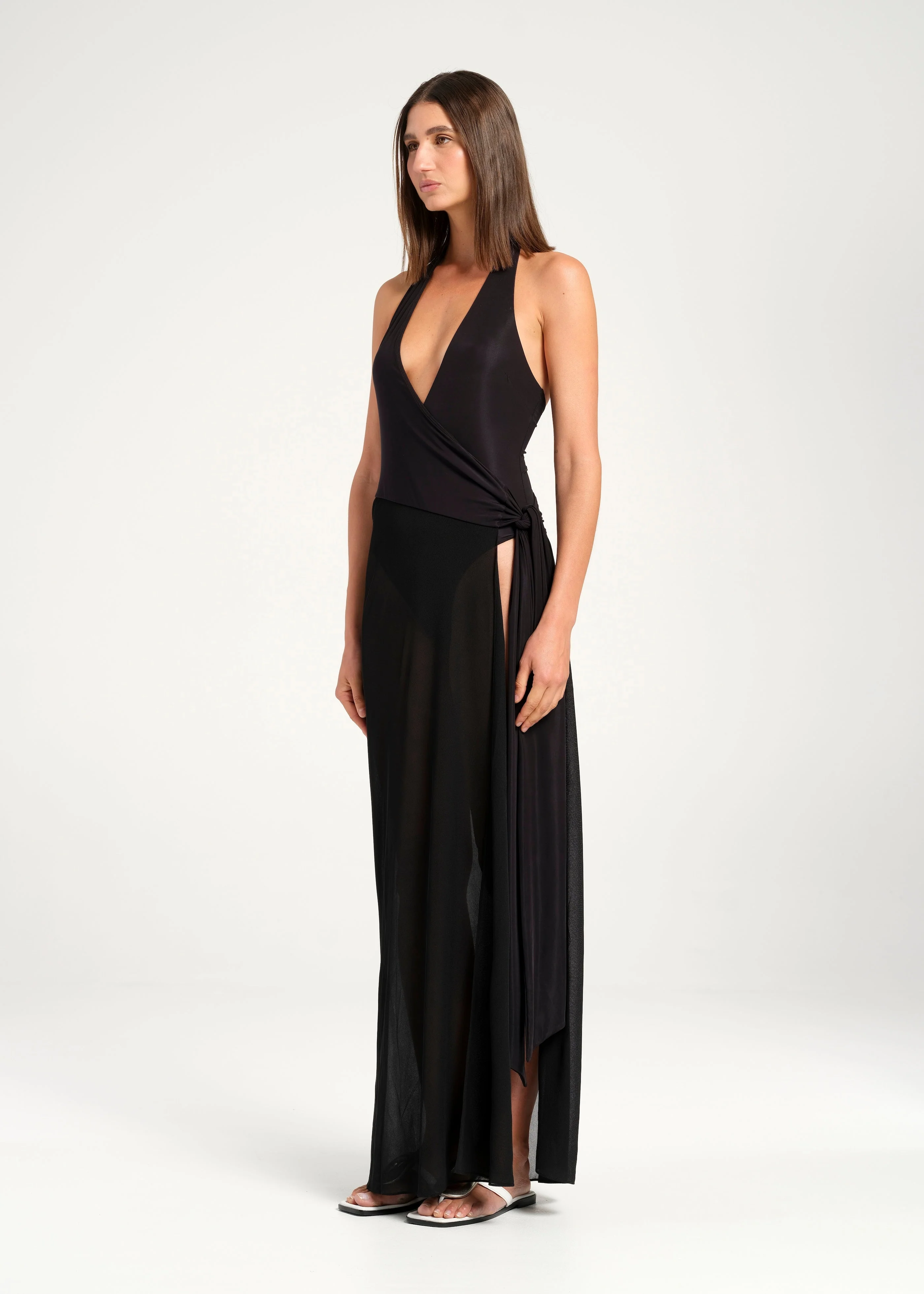 Aida Maxi Dress - Image 4