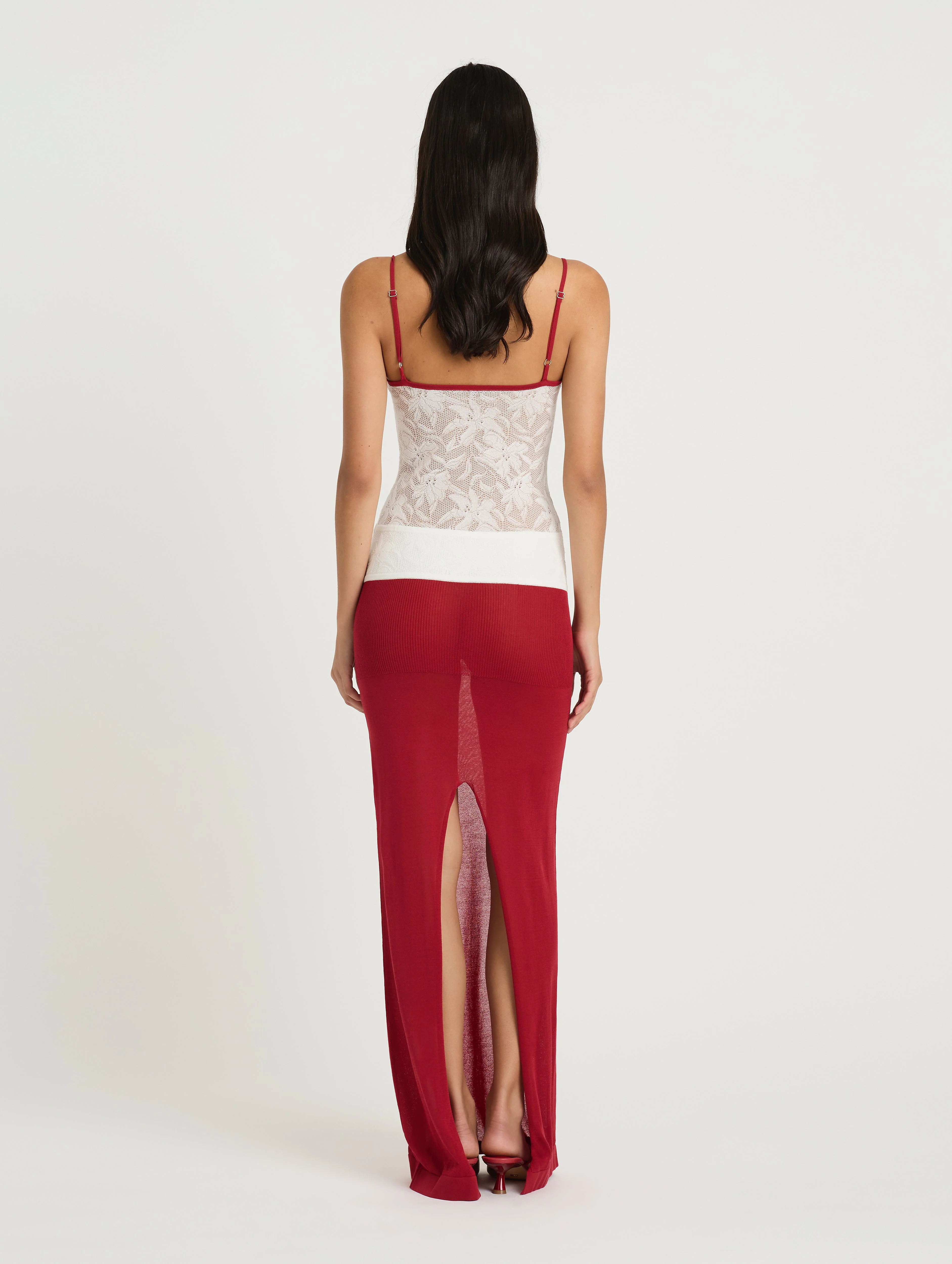 Alfie Knit Maxi Dress - Image 3