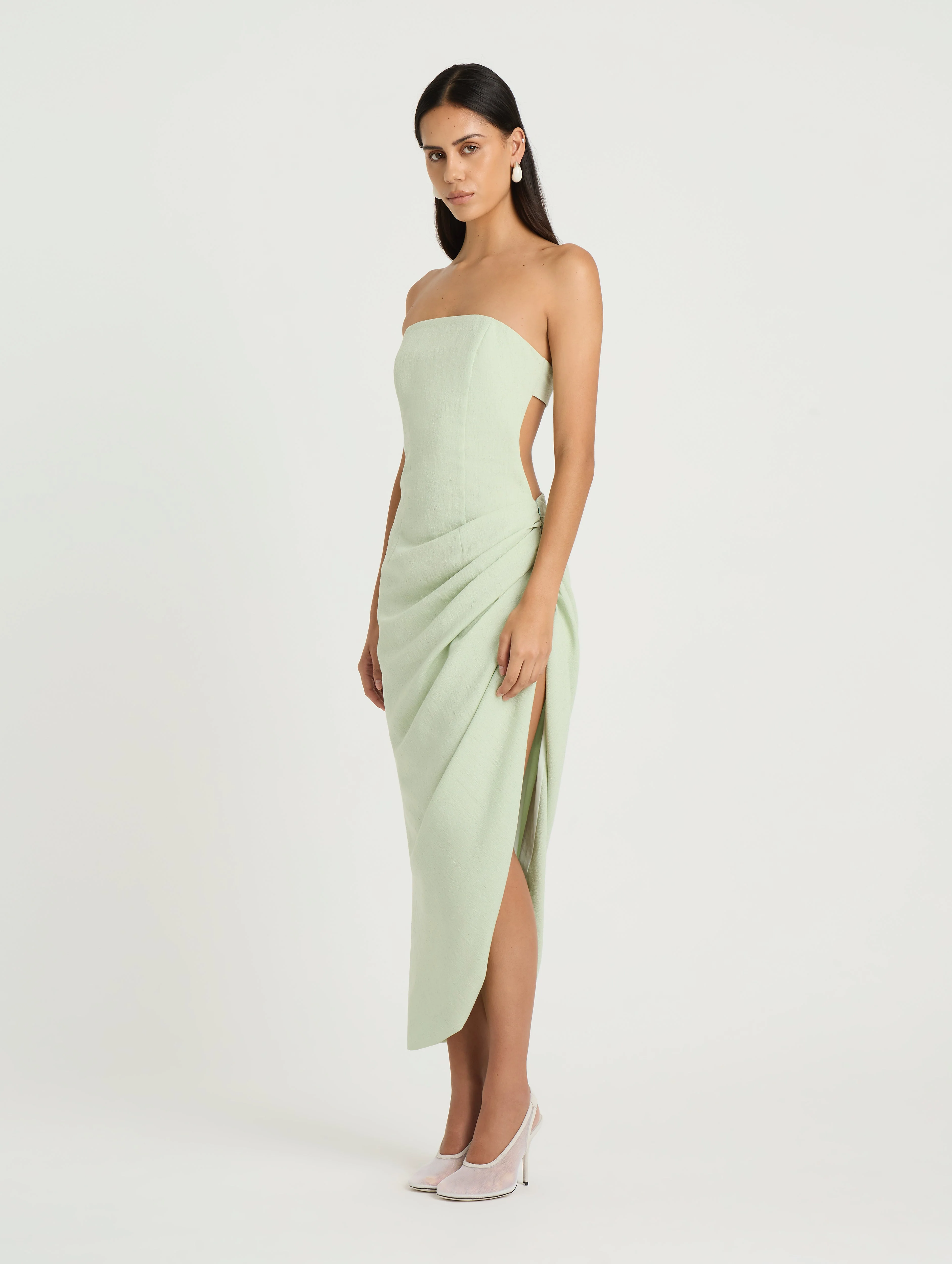 Alma Maxi Dress - Image 2