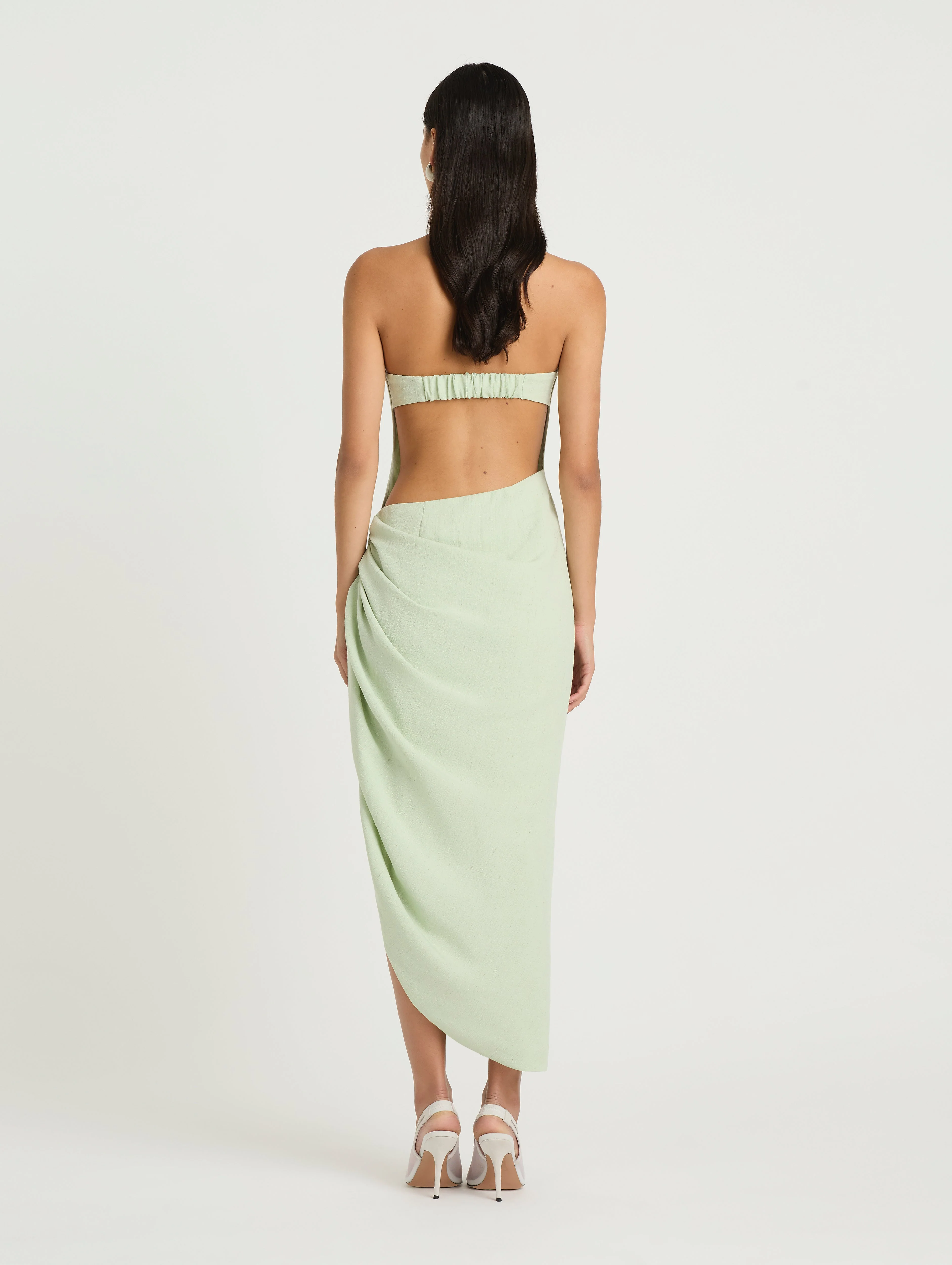 Alma Maxi Dress - Image 3