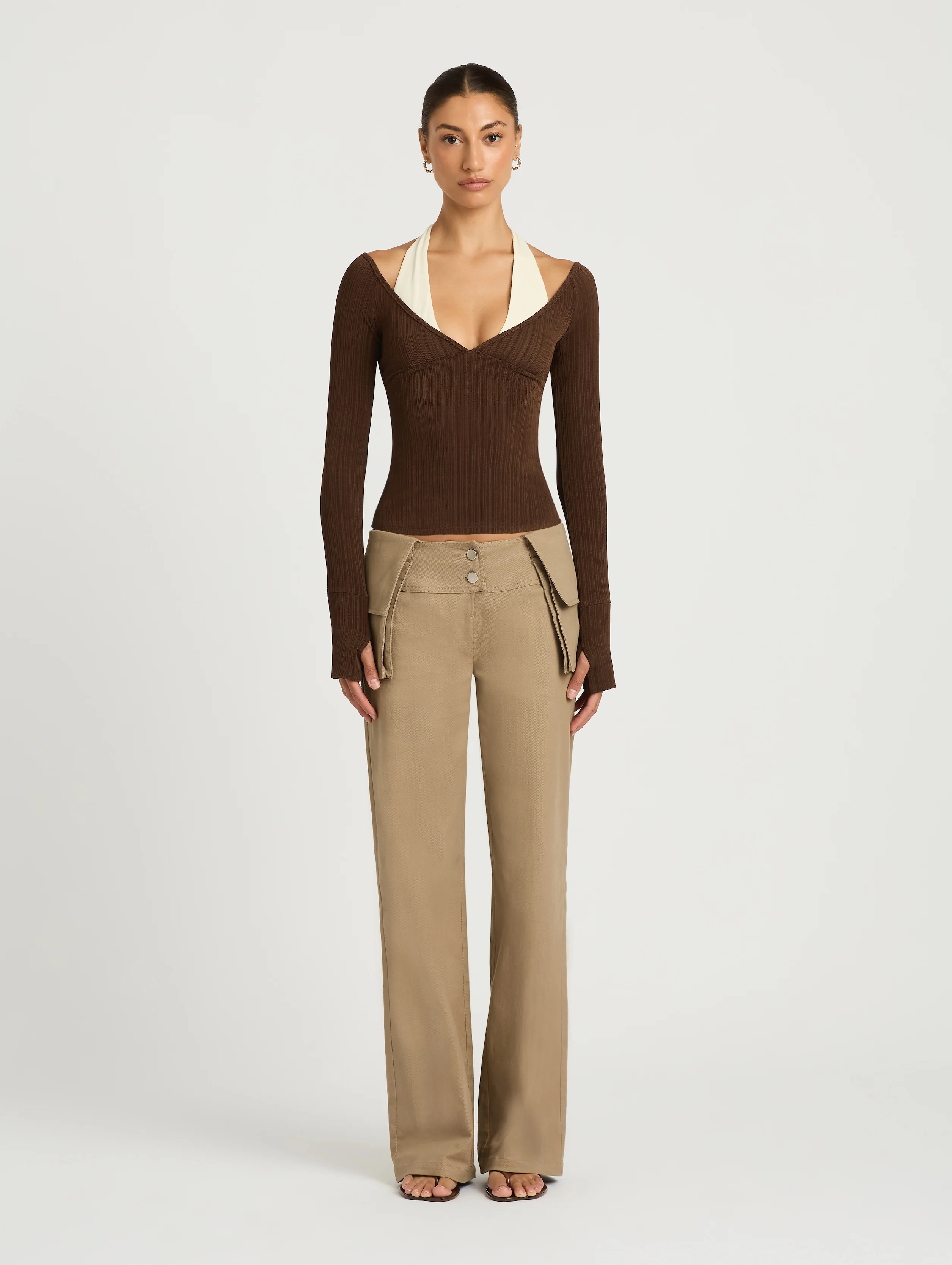 Elora Long Sleeve Top - Image 2