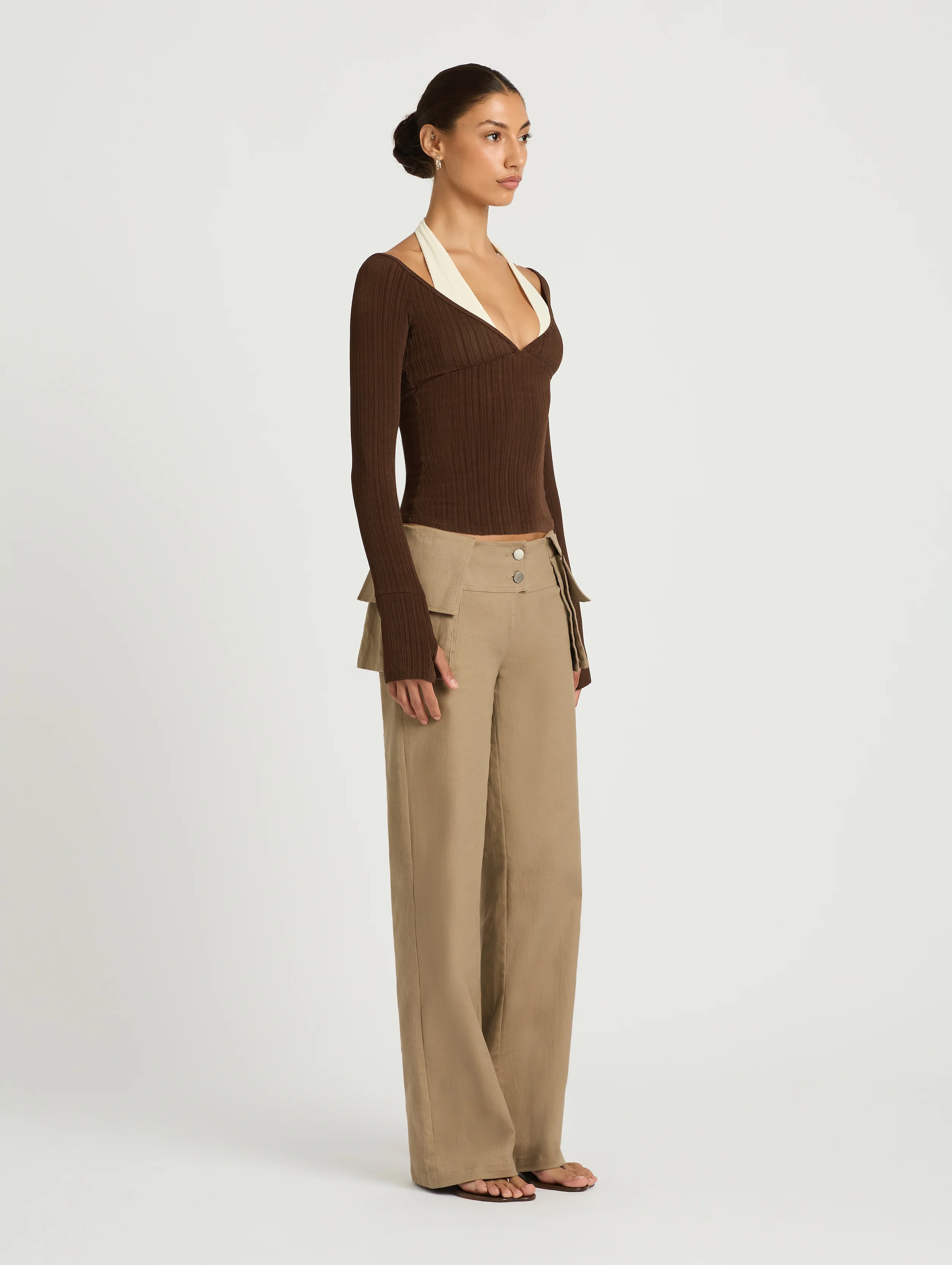 Elora Long Sleeve Top - Image 3