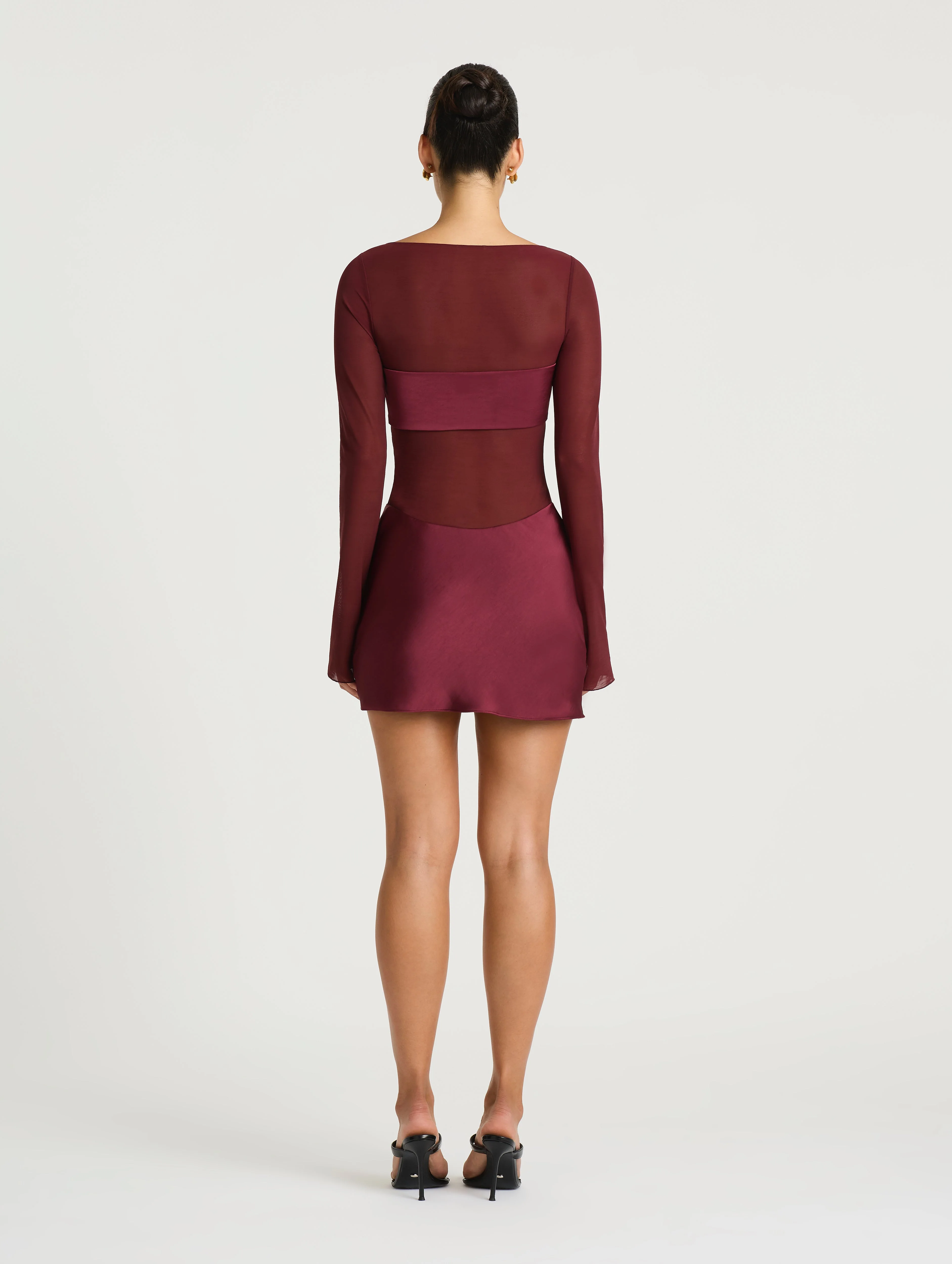 Elvira Mini Dress - Image 3