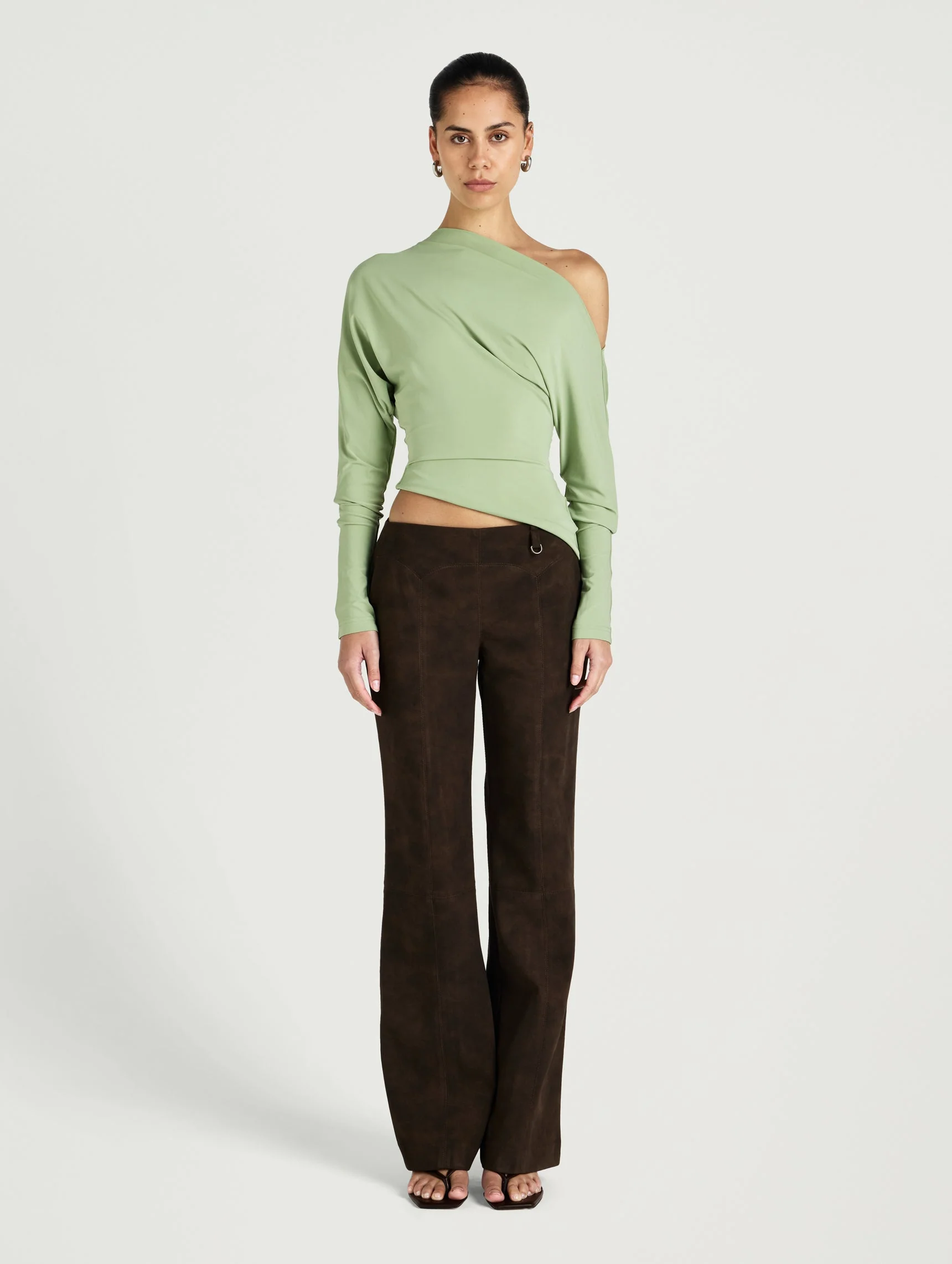 Enya Long Sleeve Top - Image 2