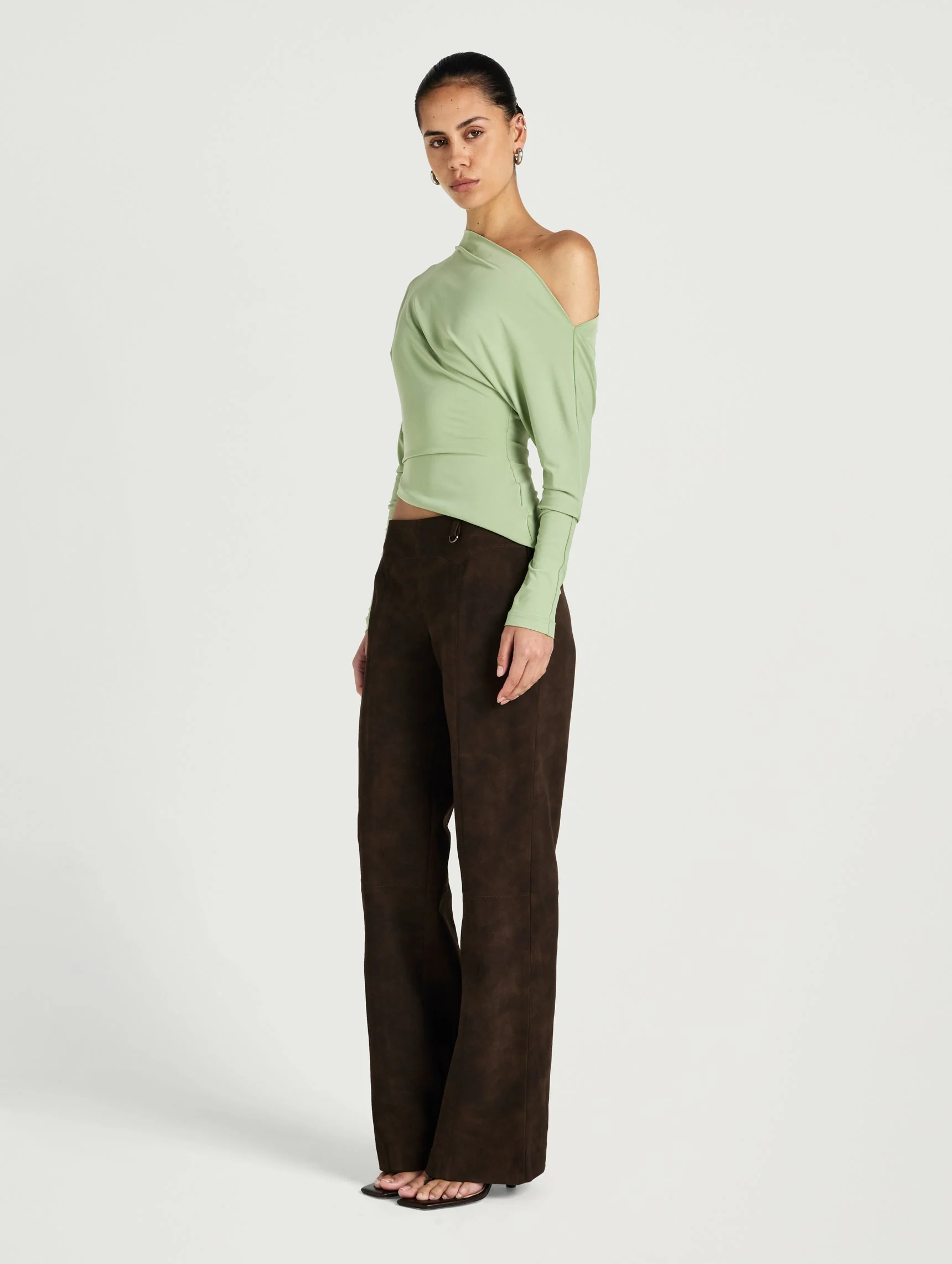 Enya Long Sleeve Top - Image 3