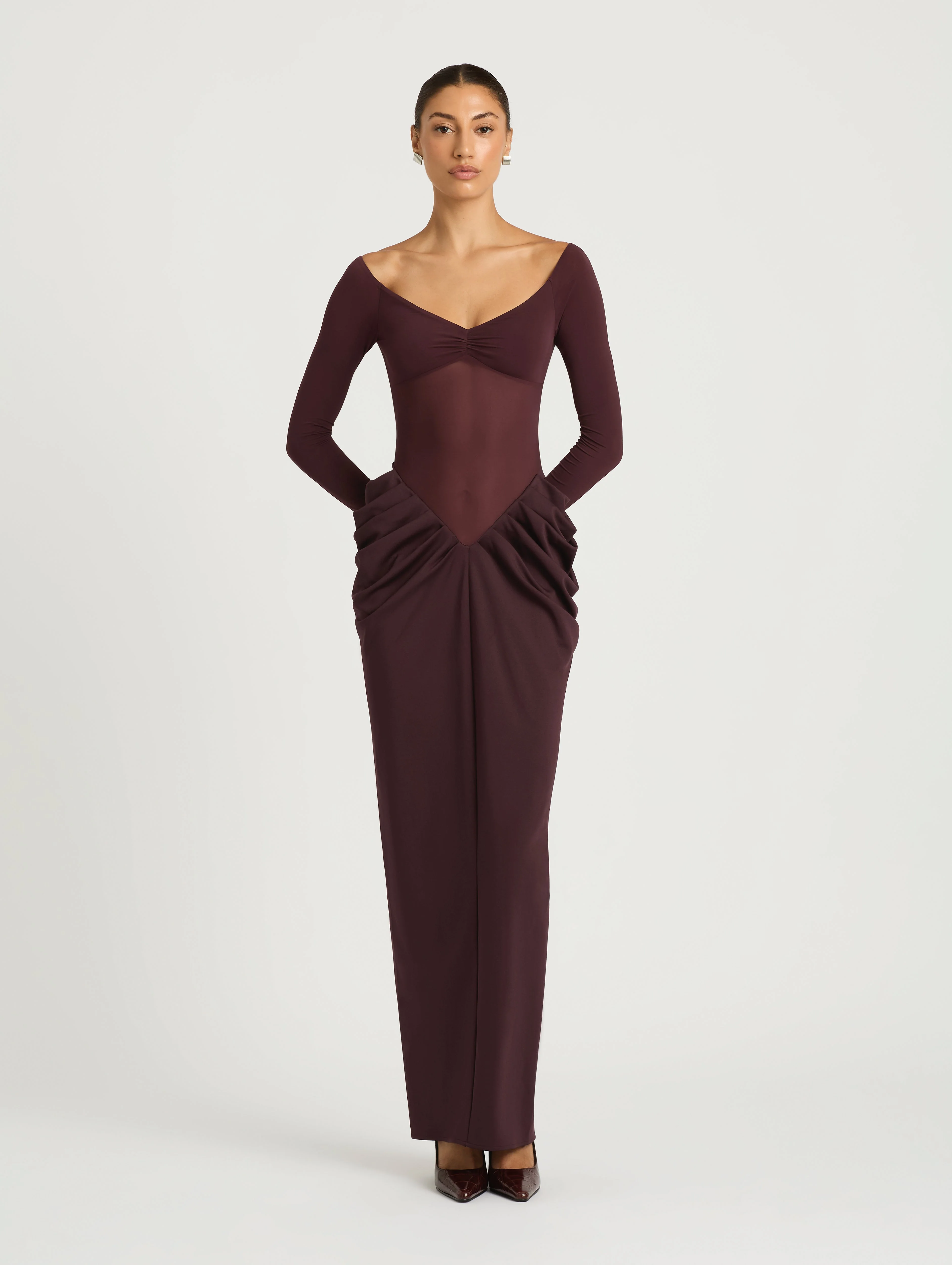 Enzo Maxi Dress - Image 2