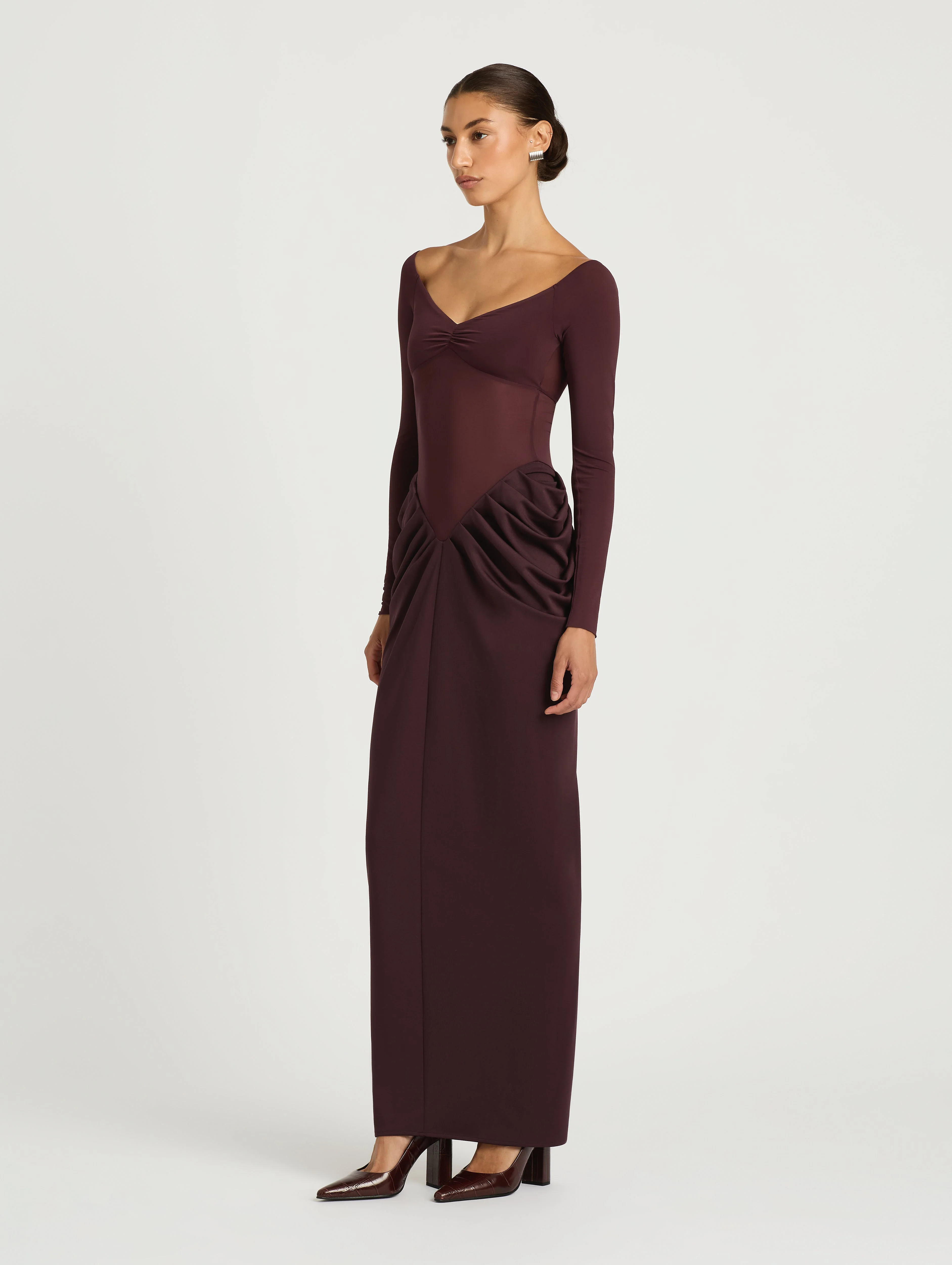 Enzo Maxi Dress - Image 3
