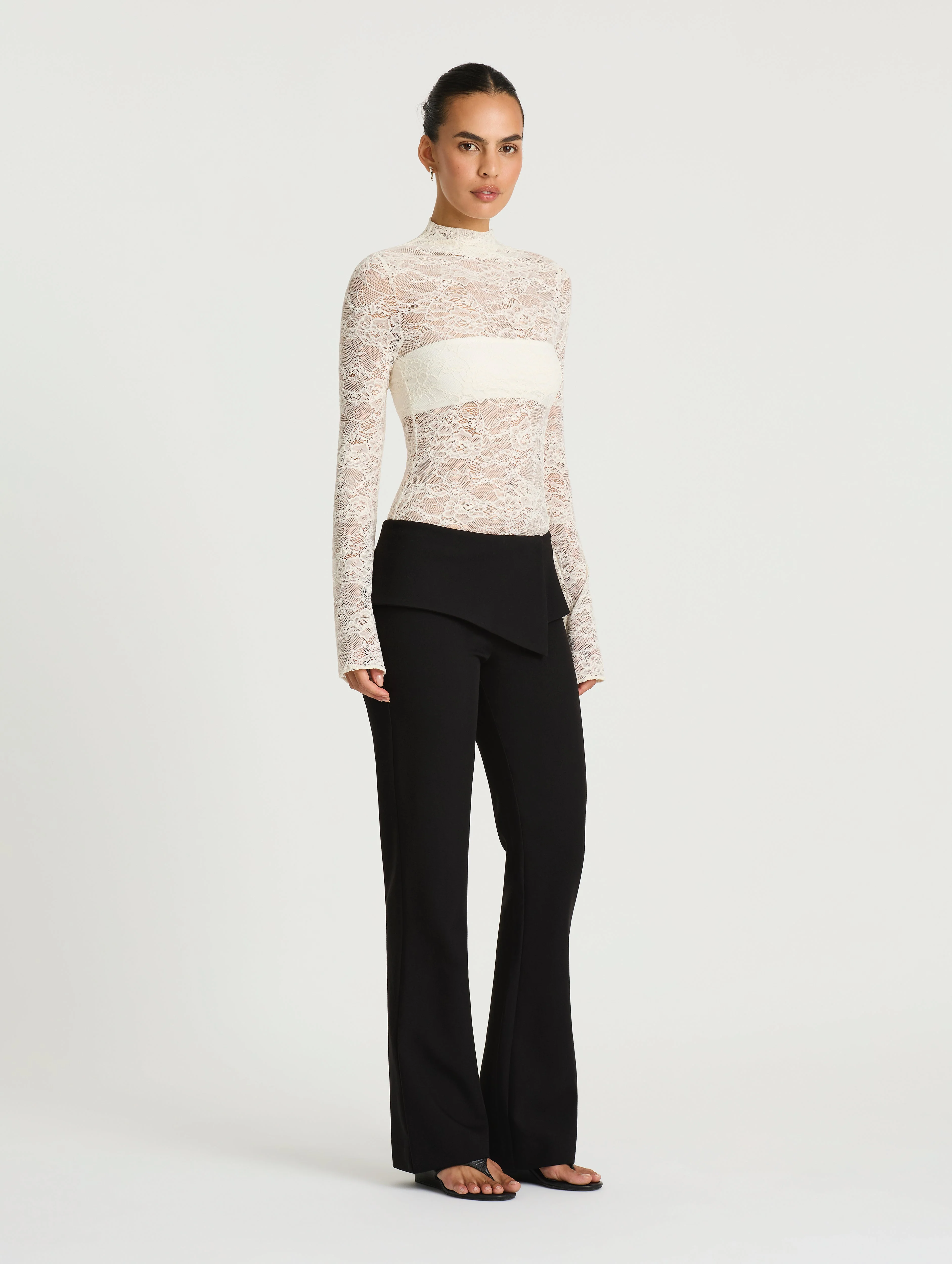 Farah Long Sleeve Top - Image 3