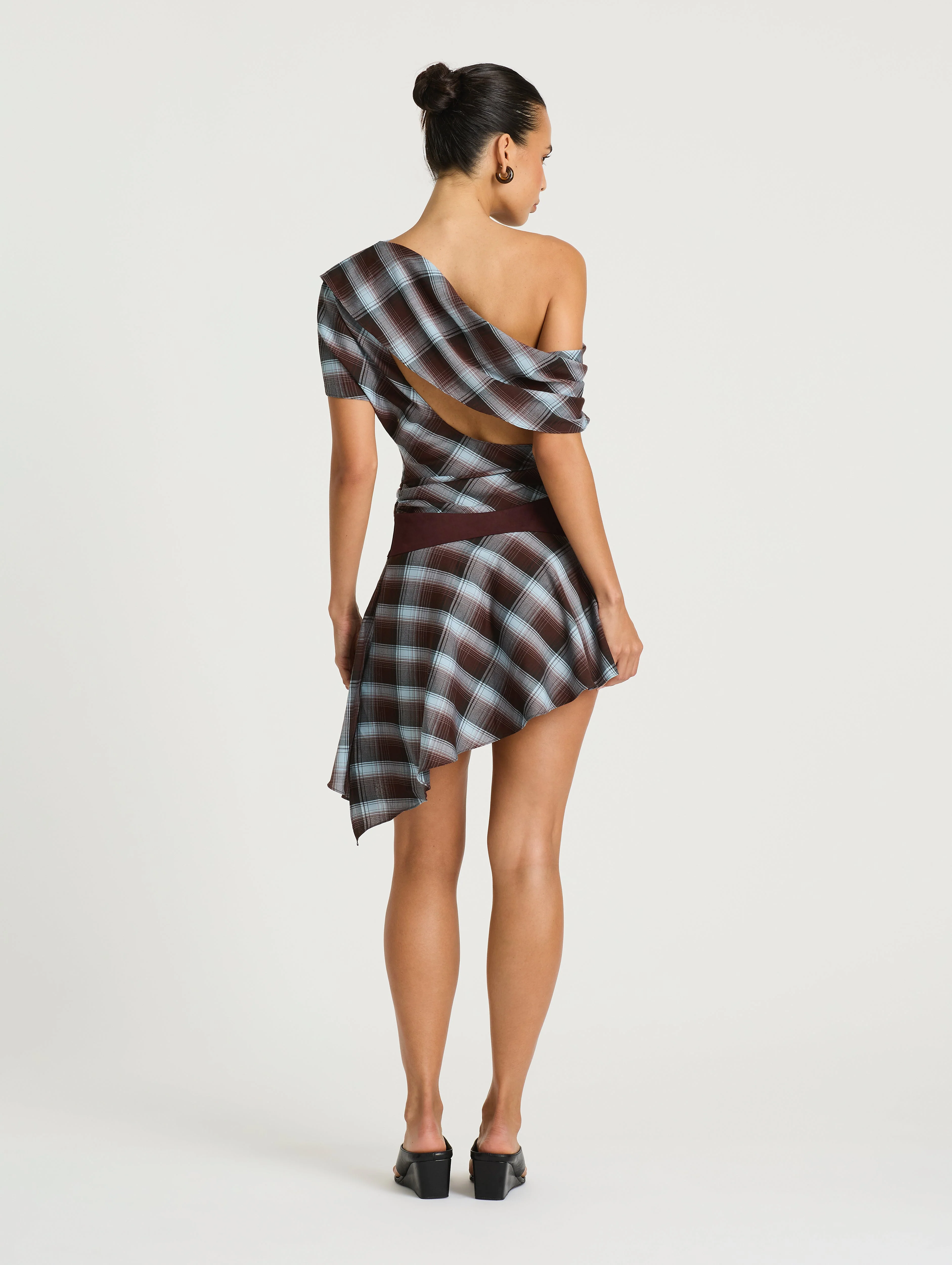 Faye Mini Dress - Image 3