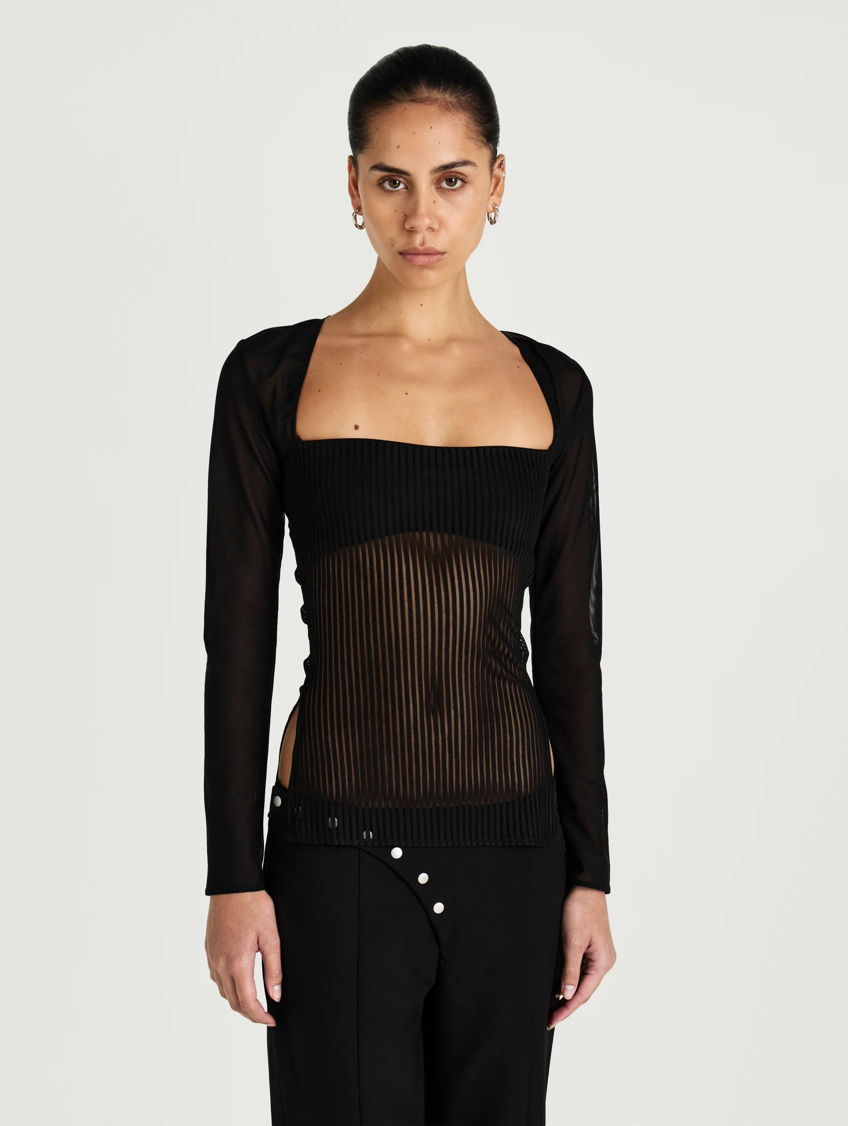 Francis Long Sleeve Top - Image 5