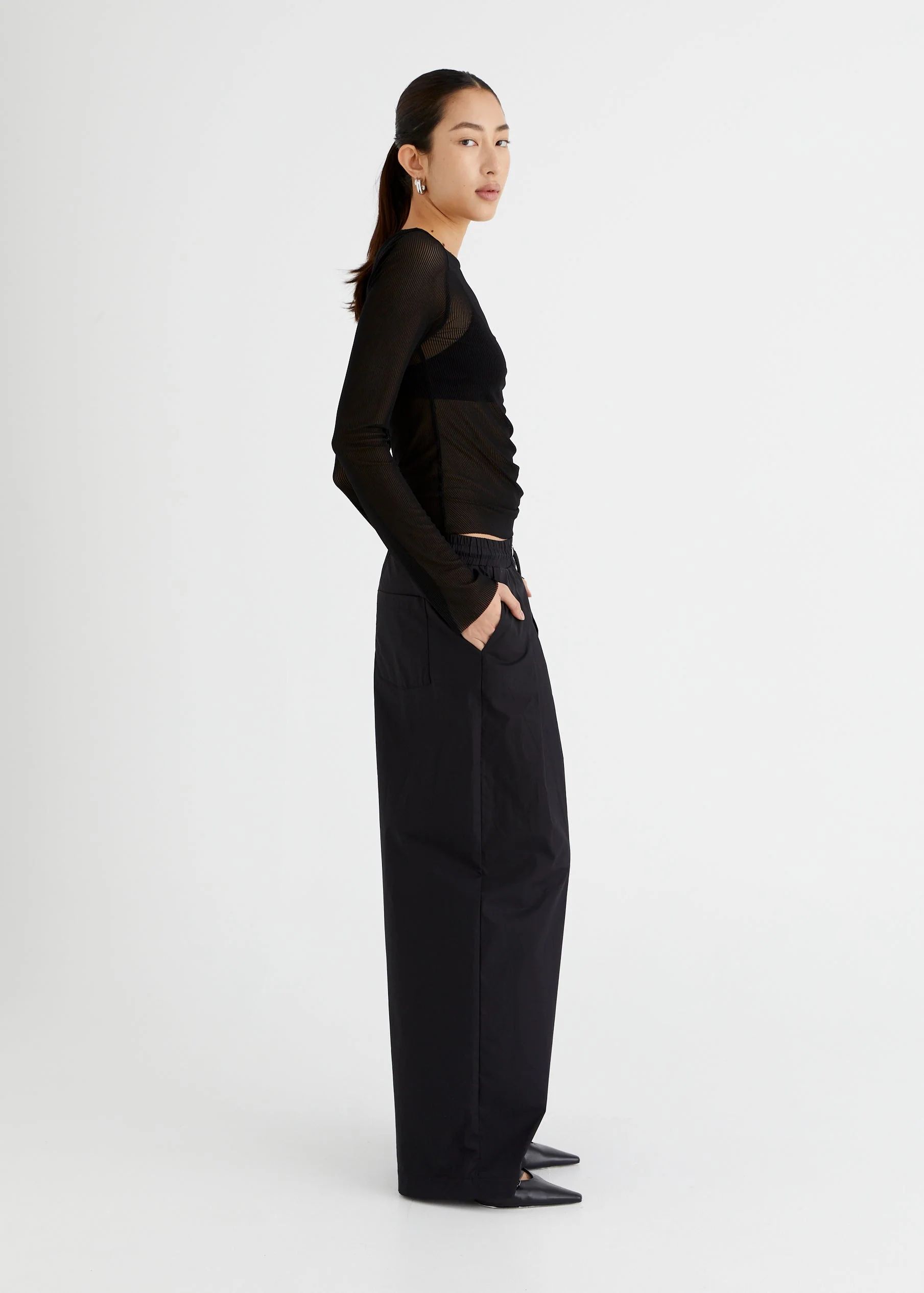 Freddie Wide Leg Pant - Image 3