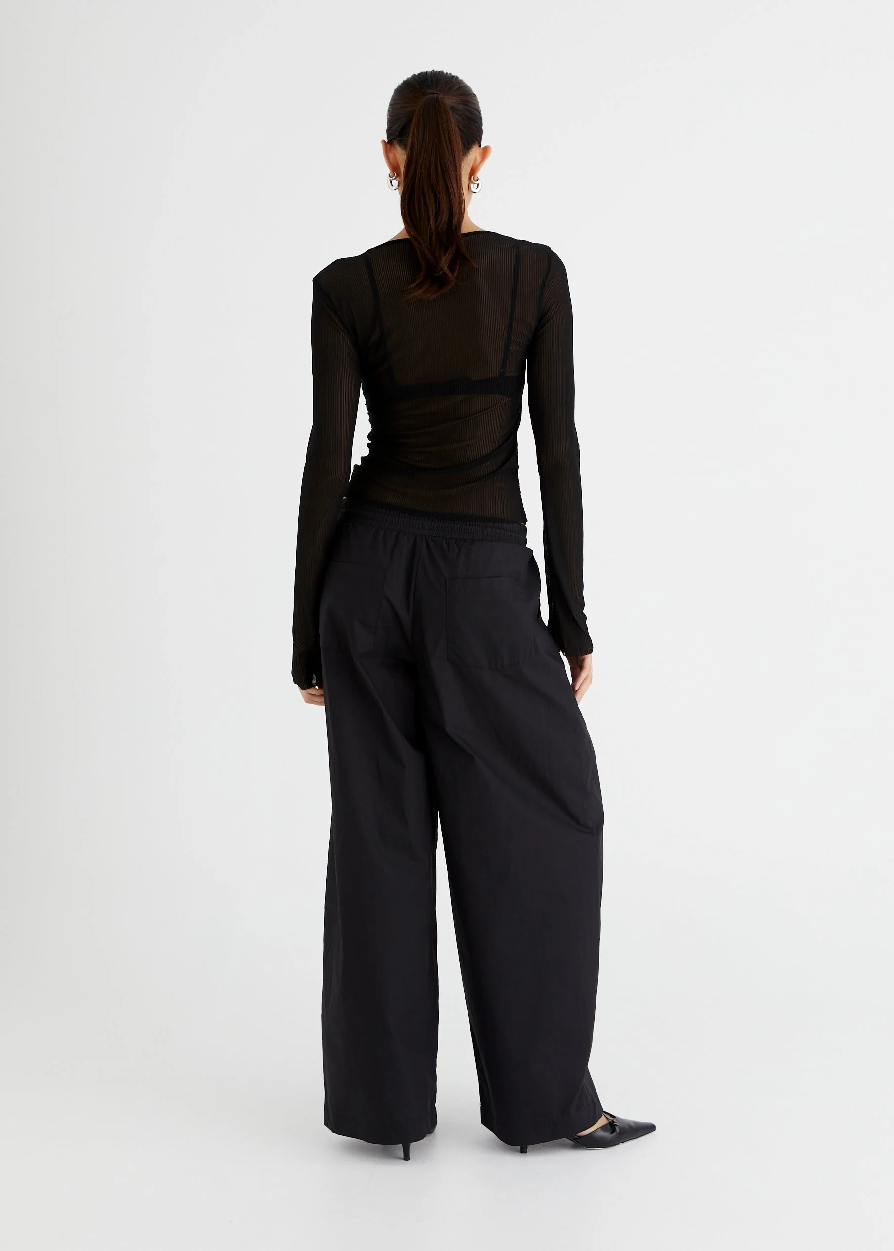 Freddie Wide Leg Pant - Image 4