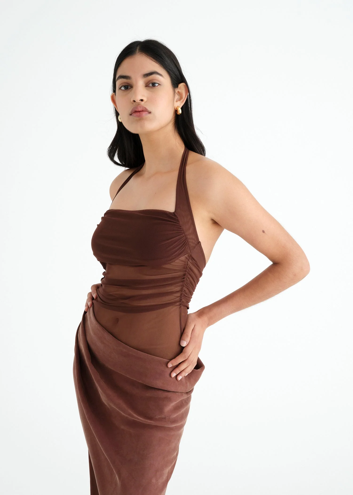 Gina Maxi Dress - Image 4