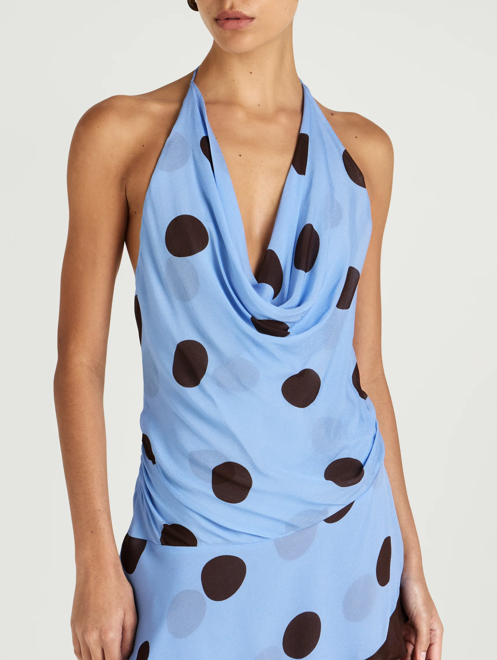 Harlow Halter Dress - Image 10
