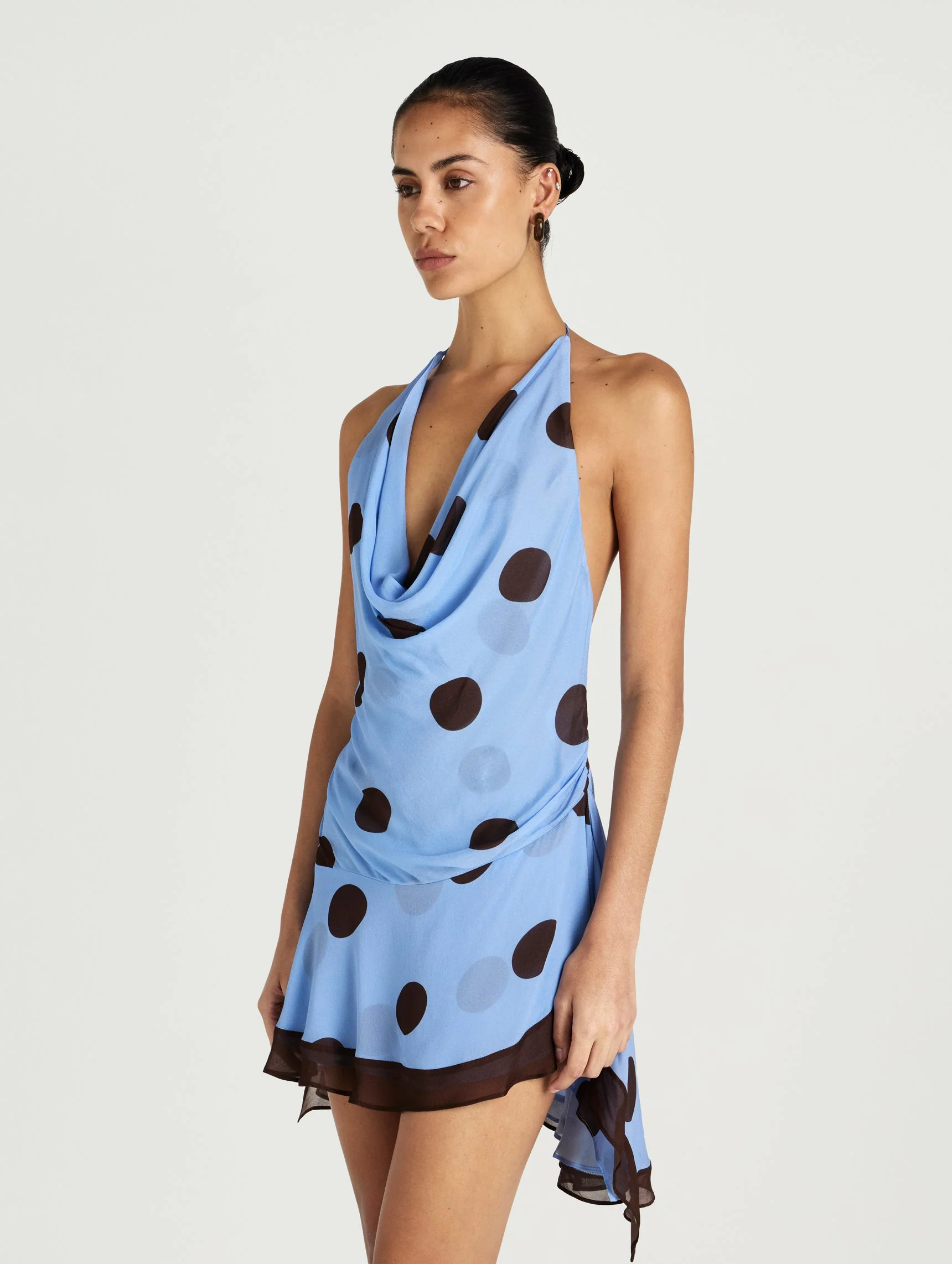 Harlow Halter Dress - Image 4