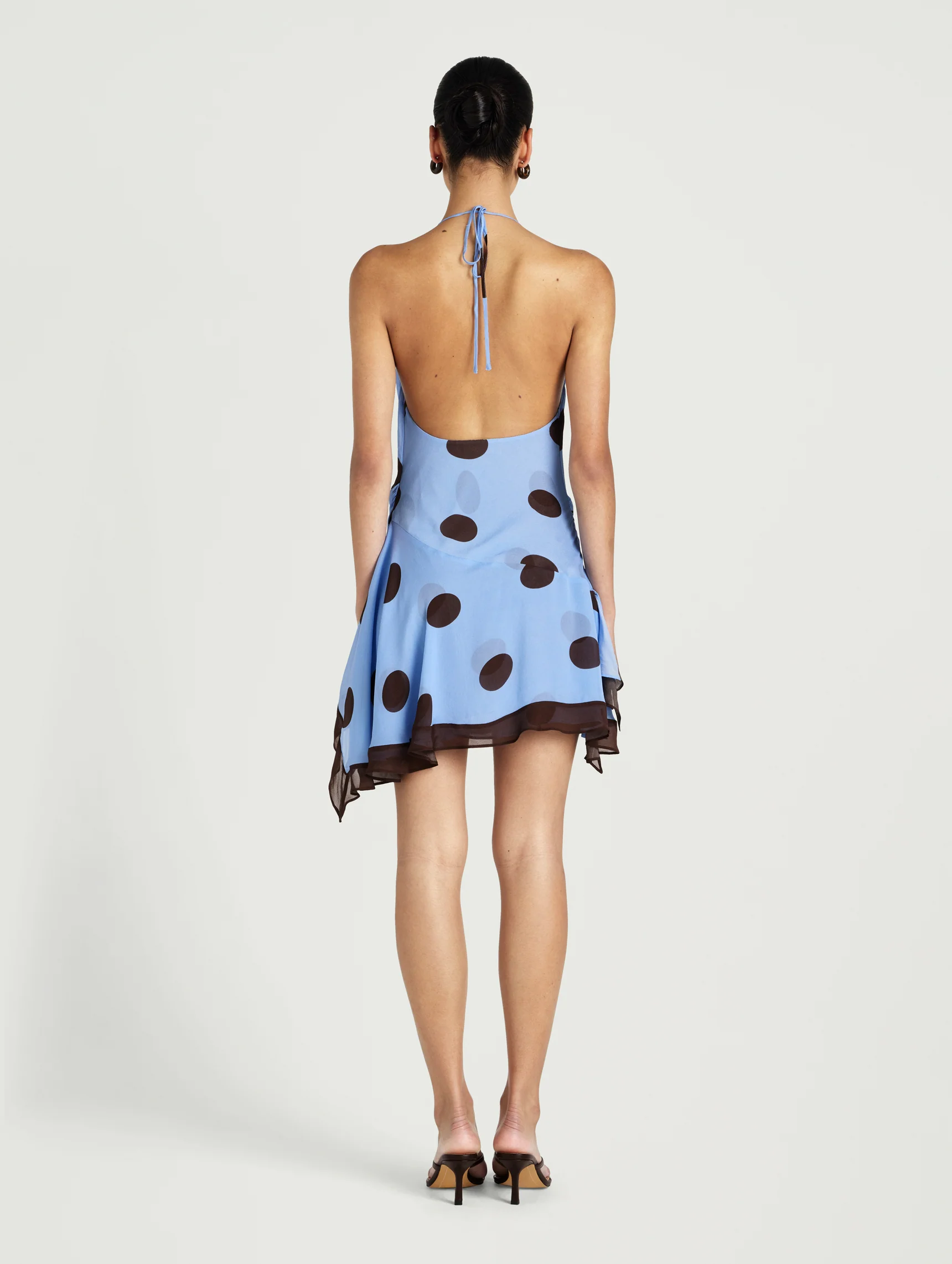 Harlow Halter Dress - Image 8