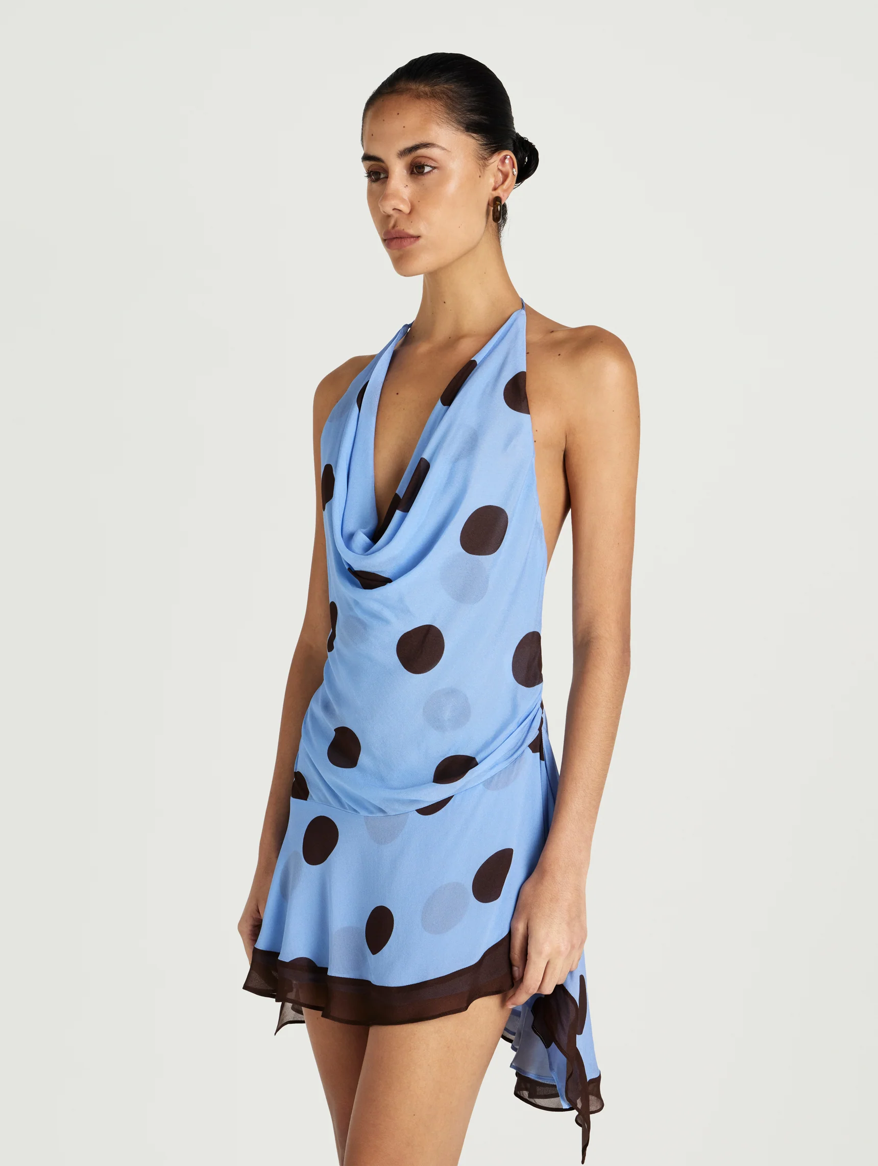 Harlow Halter Dress - Image 9