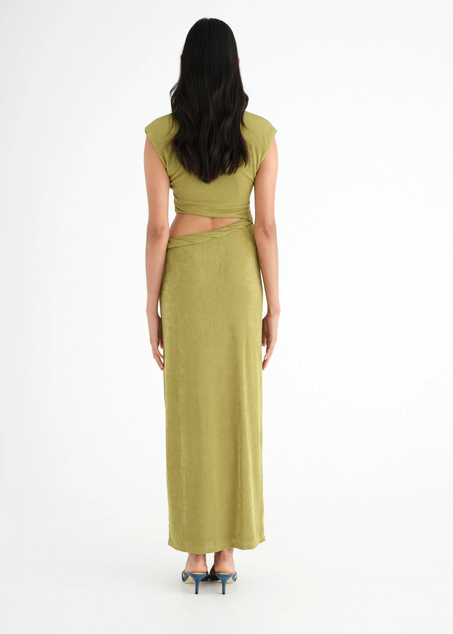 Henri Twist Maxi Dress - Image 3