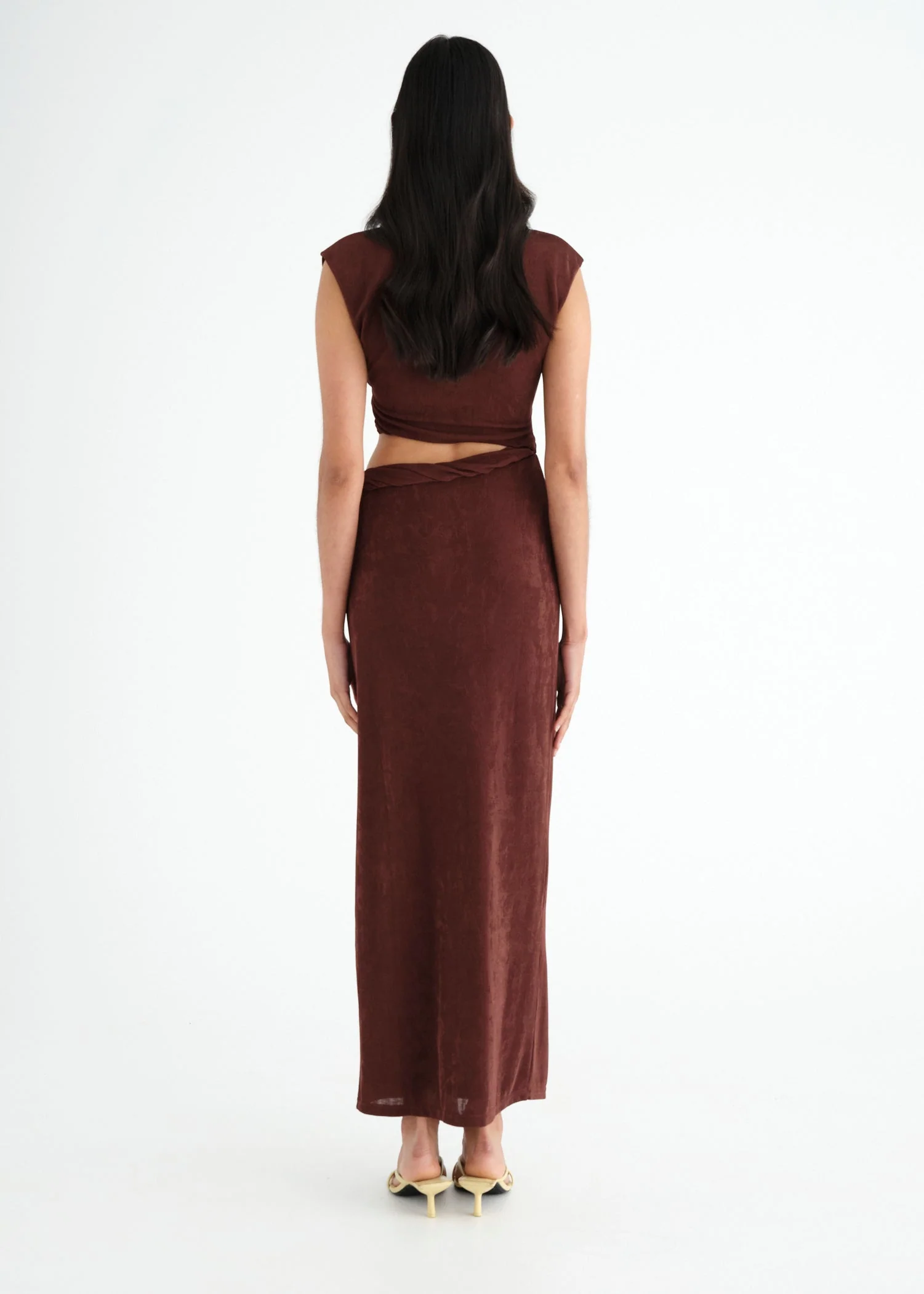 Henri Twist Maxi Dress - Image 4