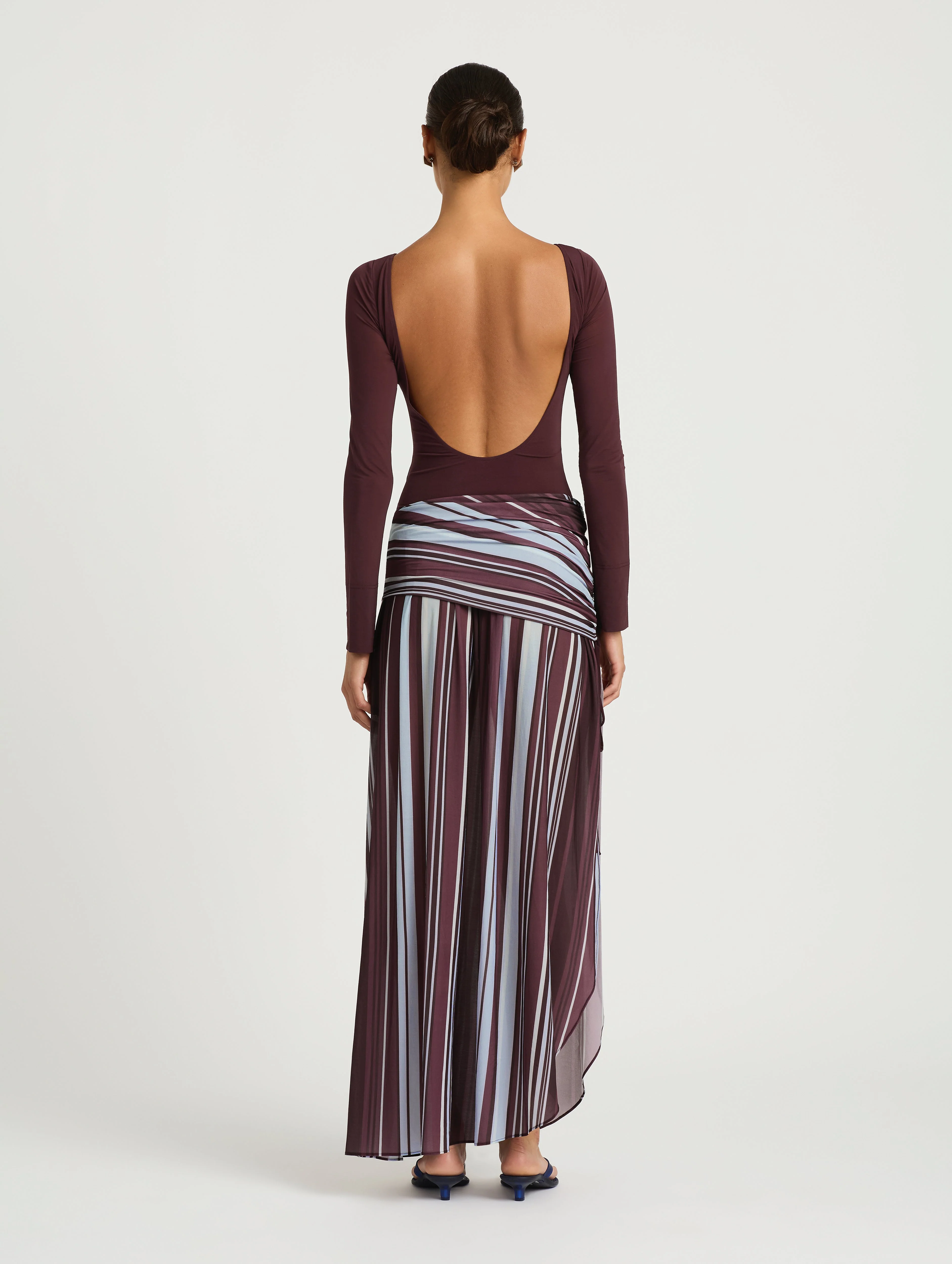 Jana Long Sleeve Maxi Dress - Image 3