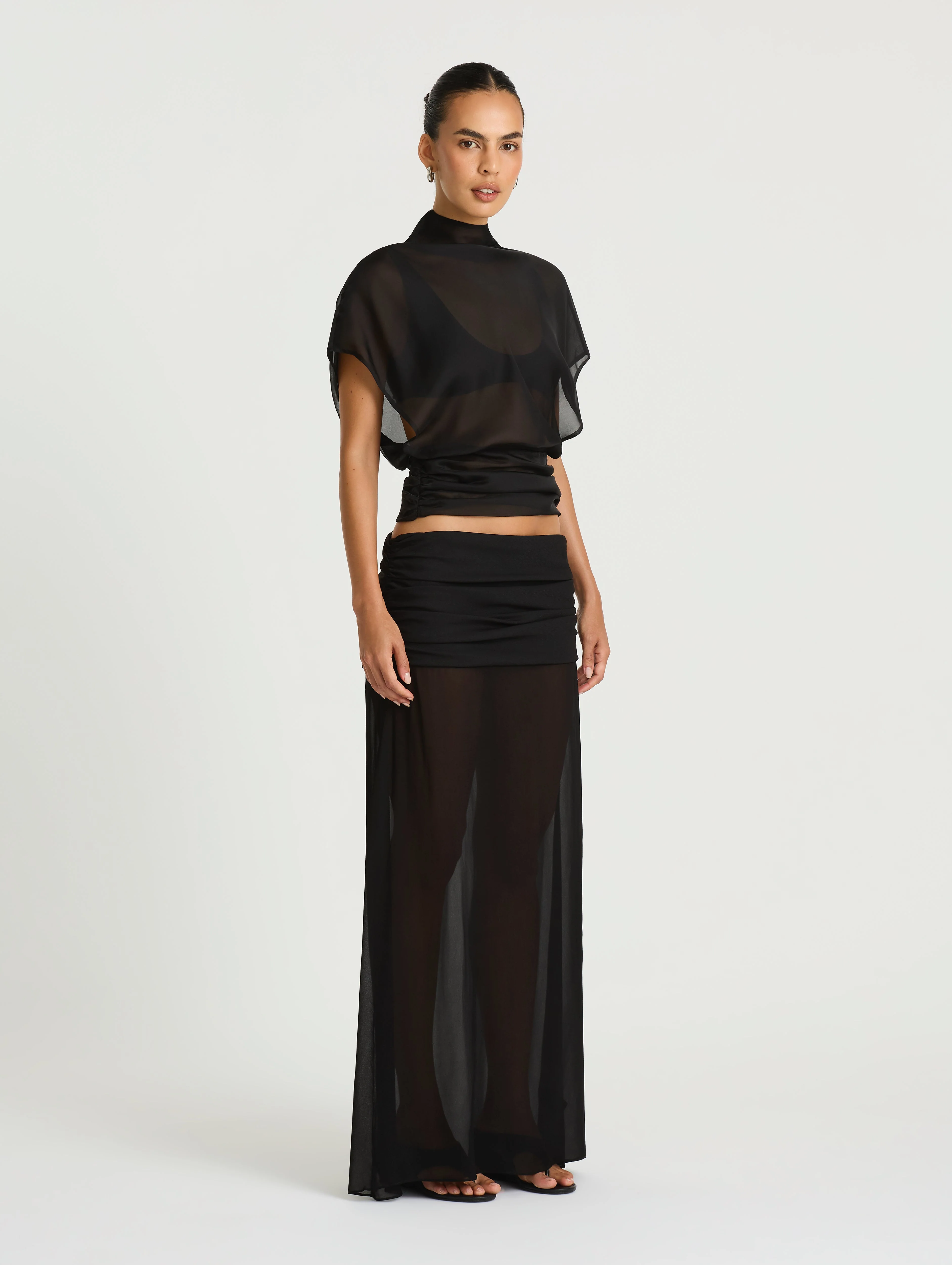 Jessa Maxi Skirt - Image 3
