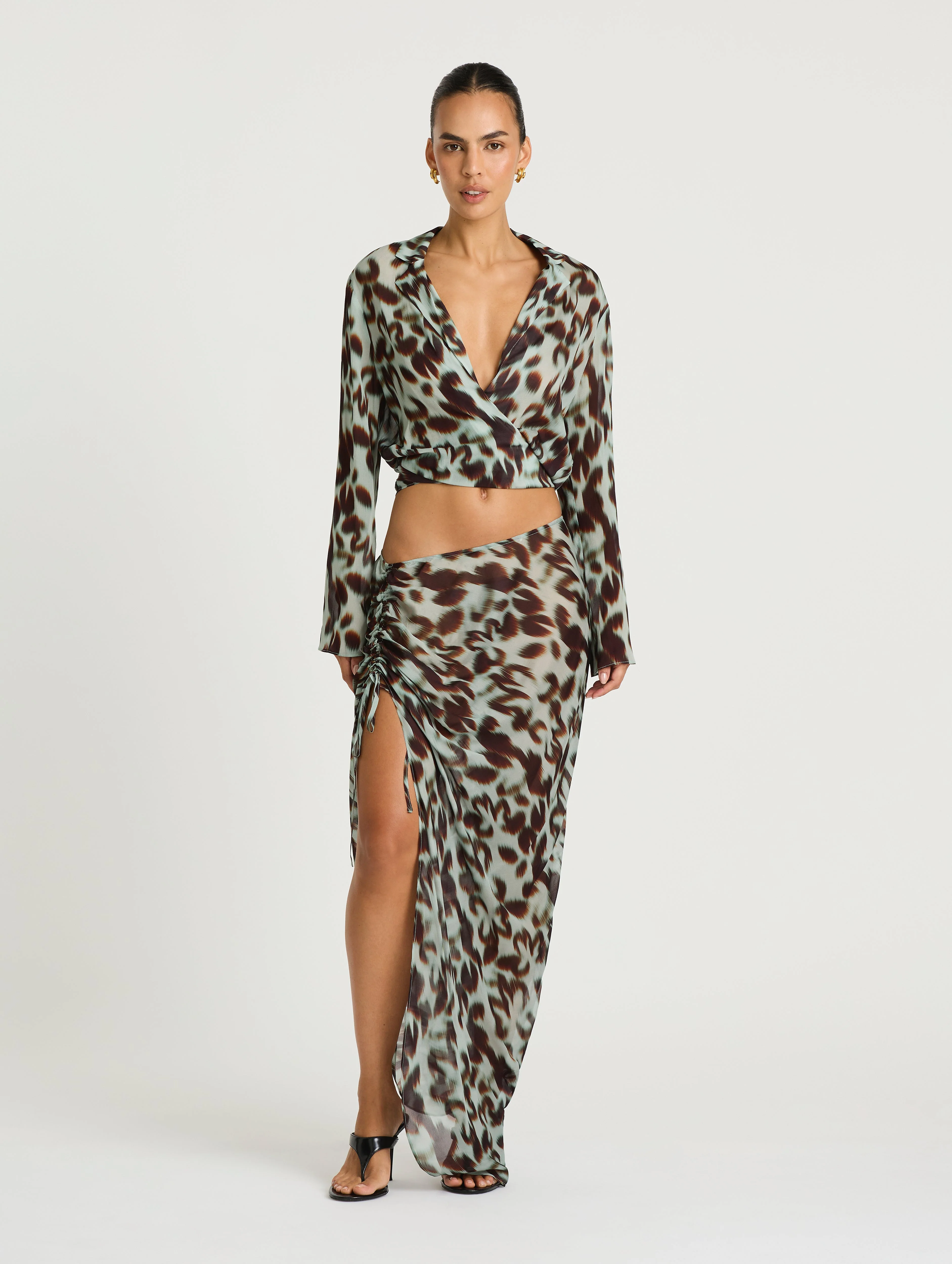 Leni Wrap Top - Image 3