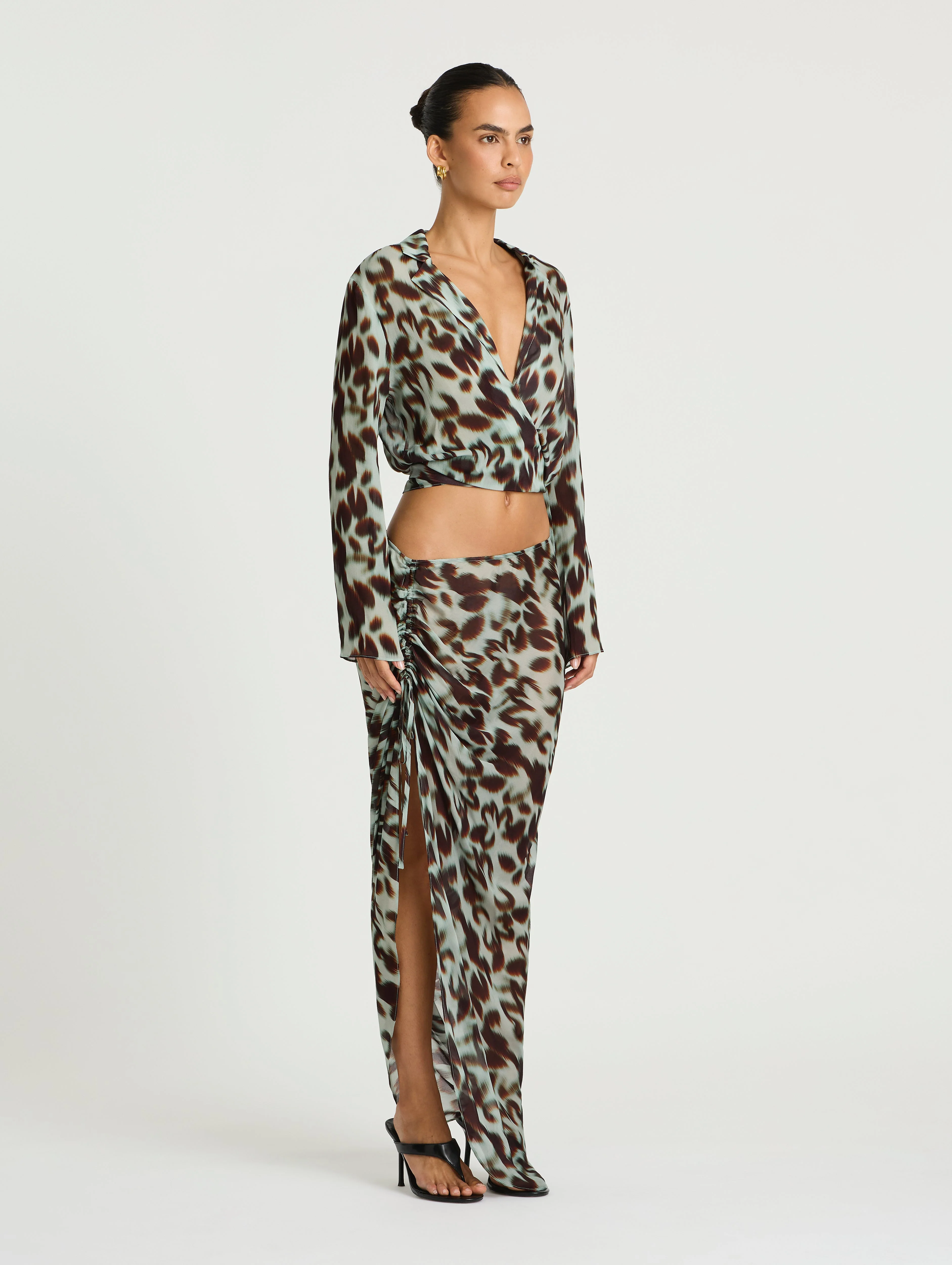 Leni Wrap Top - Image 4