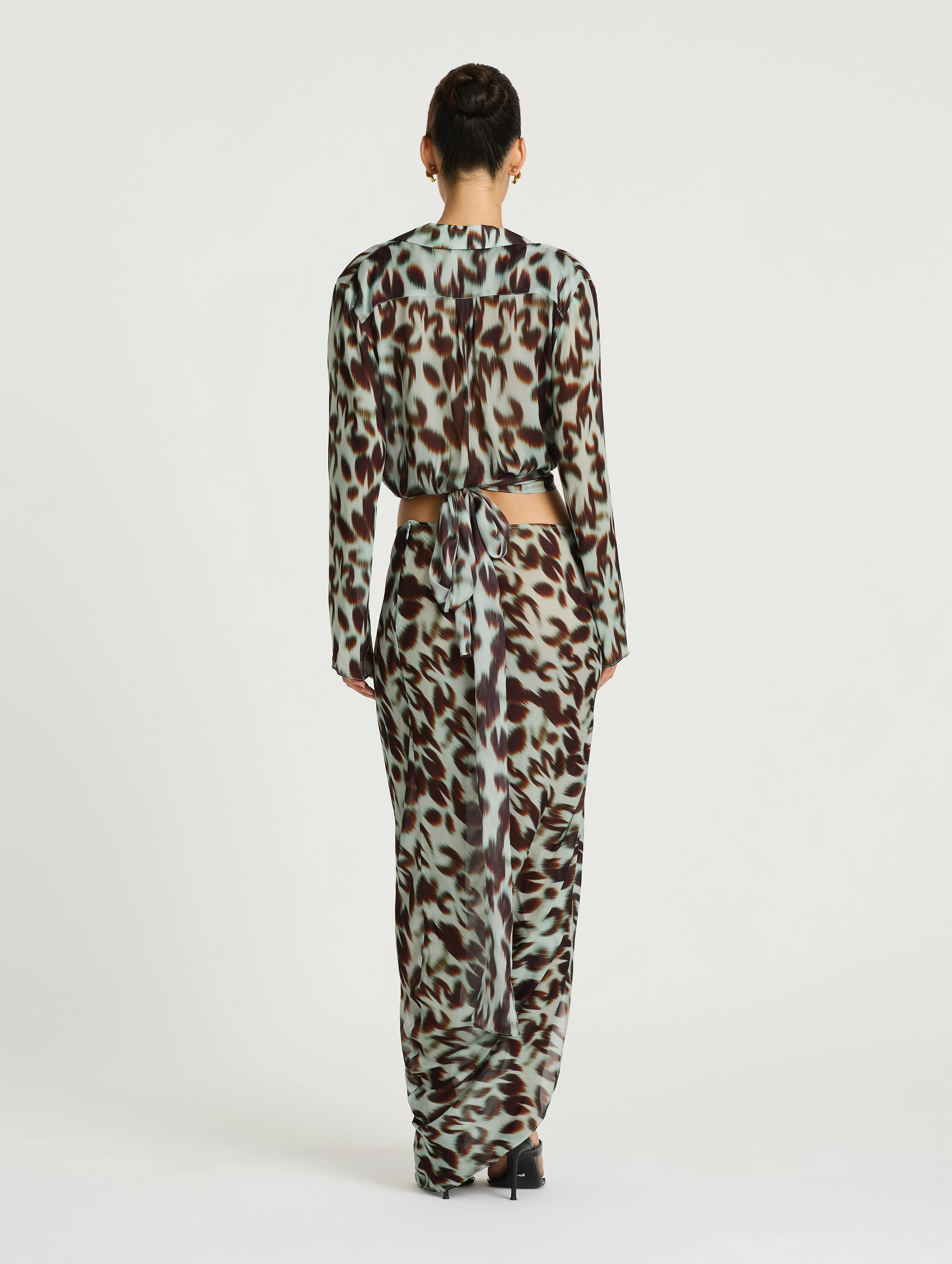 Leni Wrap Top - Image 5