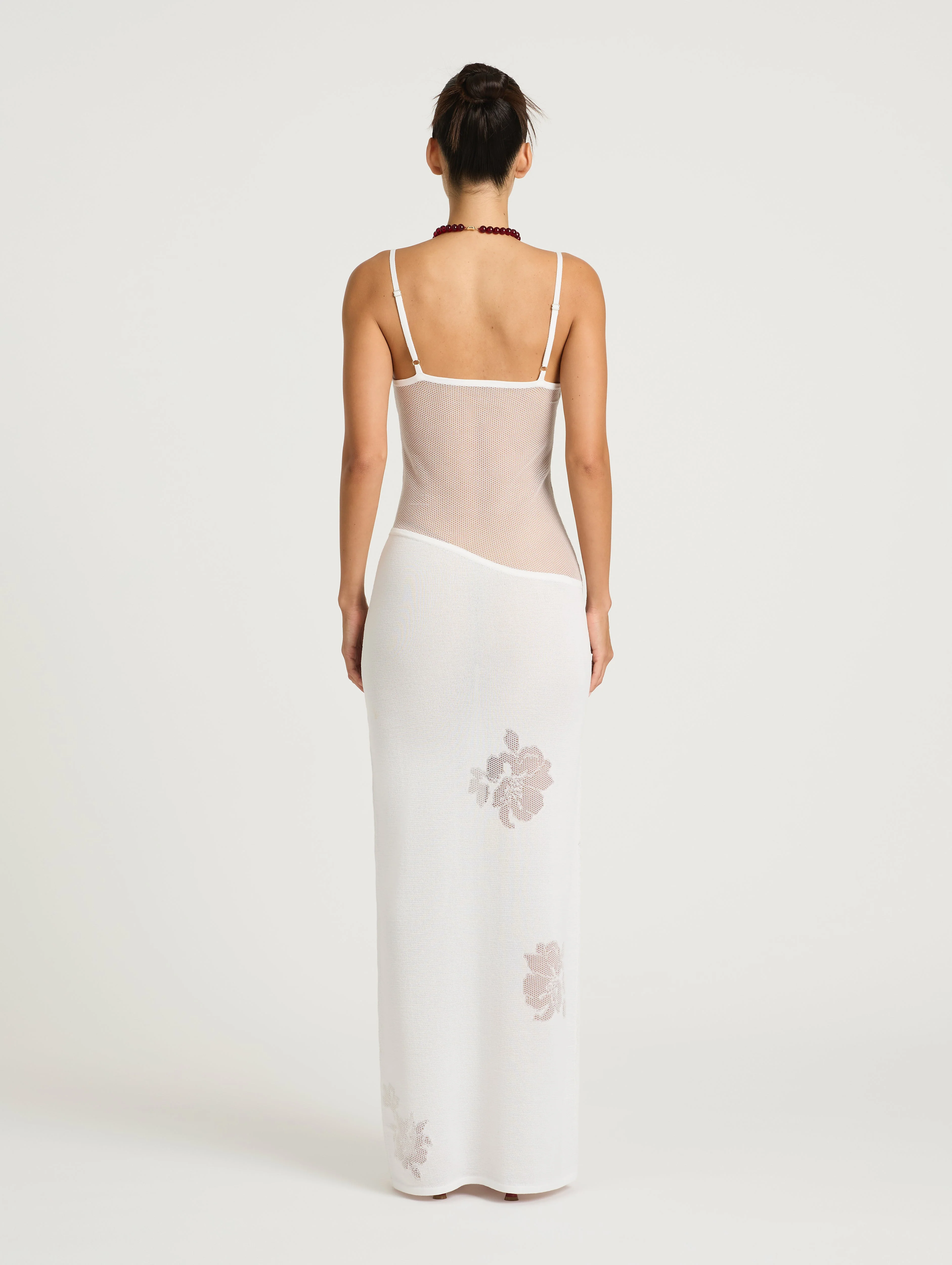 Lili Knit Maxi Dress - Image 3