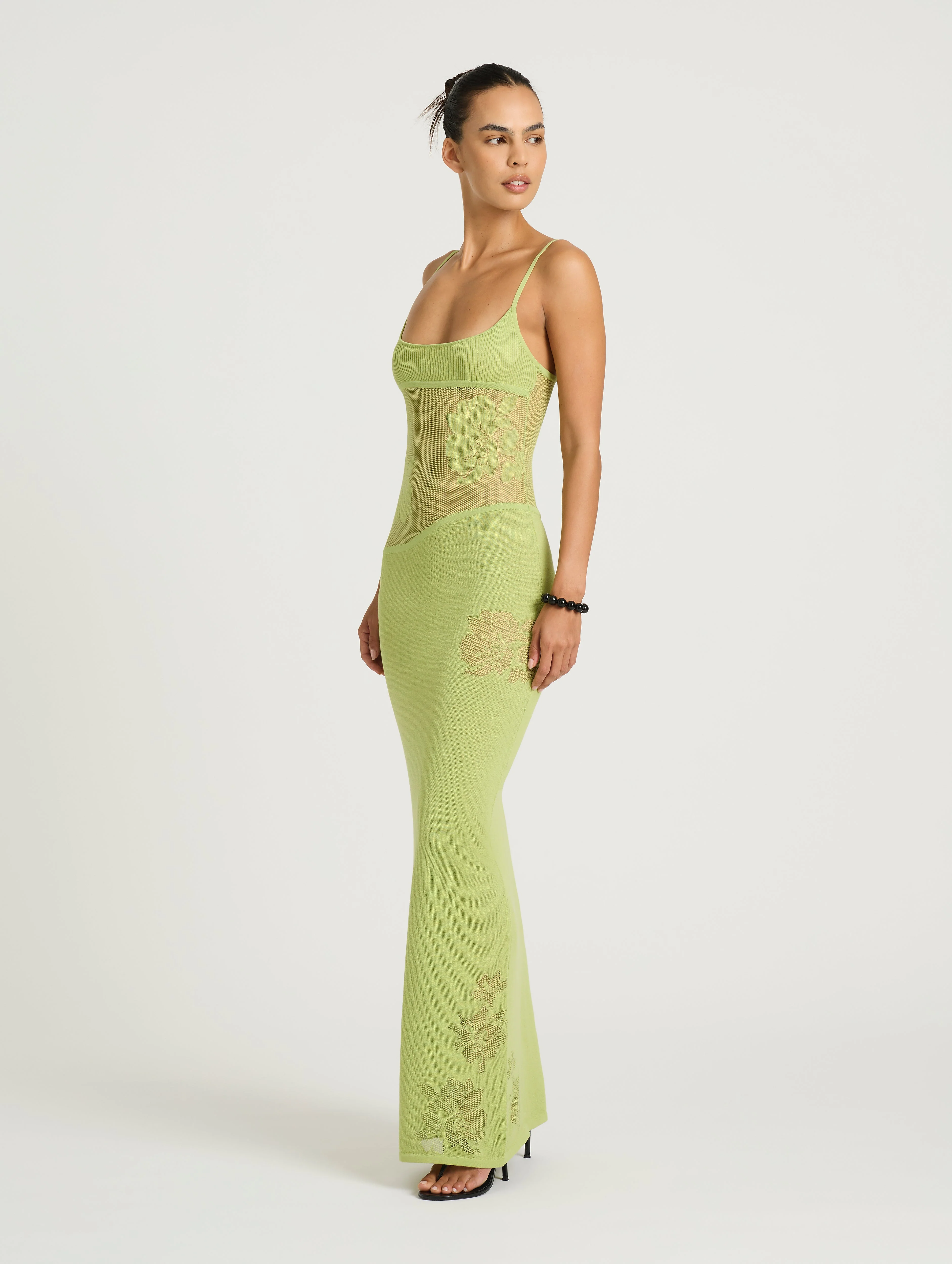 Lili Knit Maxi Dress - Image 3