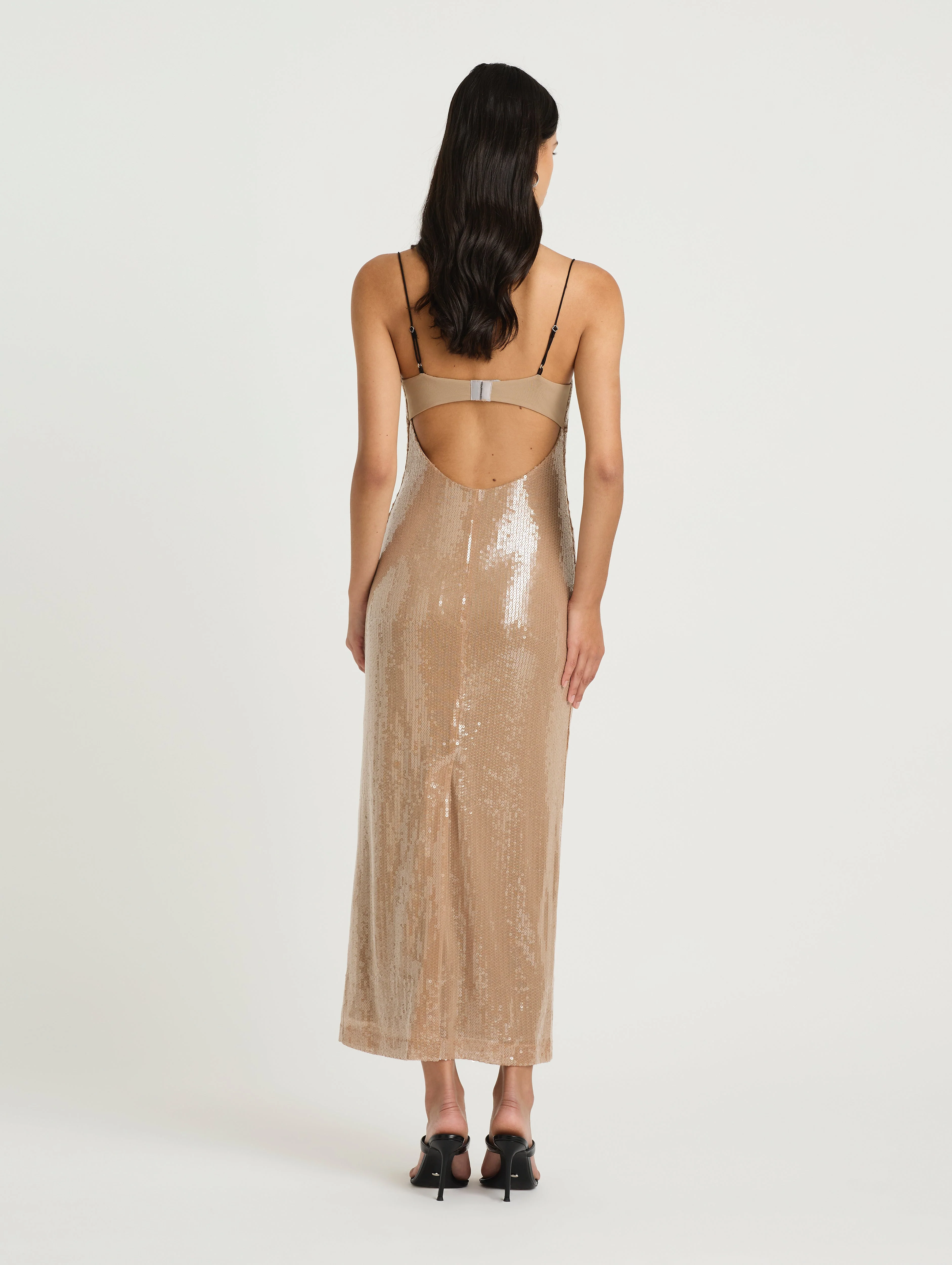 Lucca Maxi Dress - Image 3