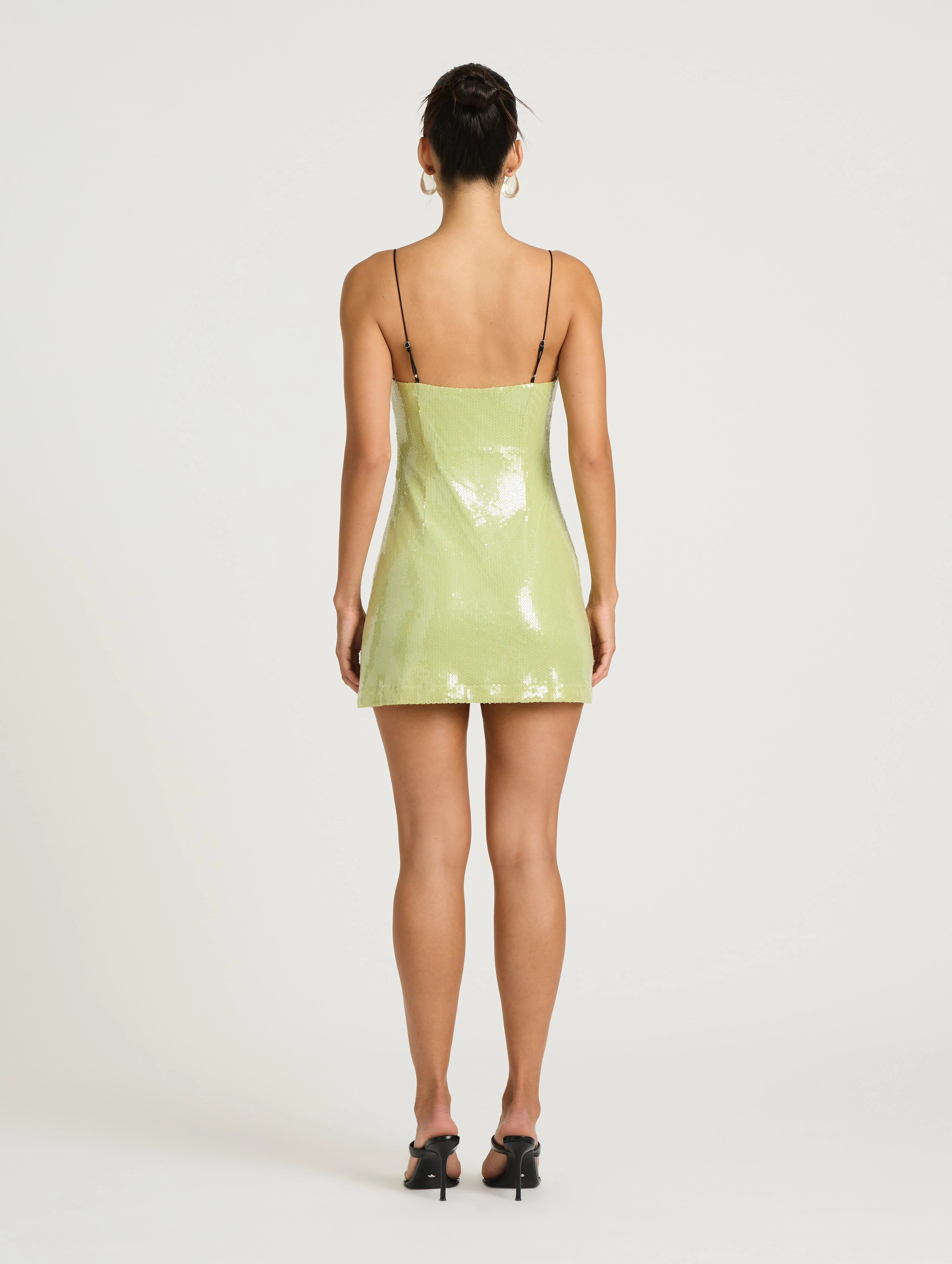 Lucca Mini Dress - Image 3