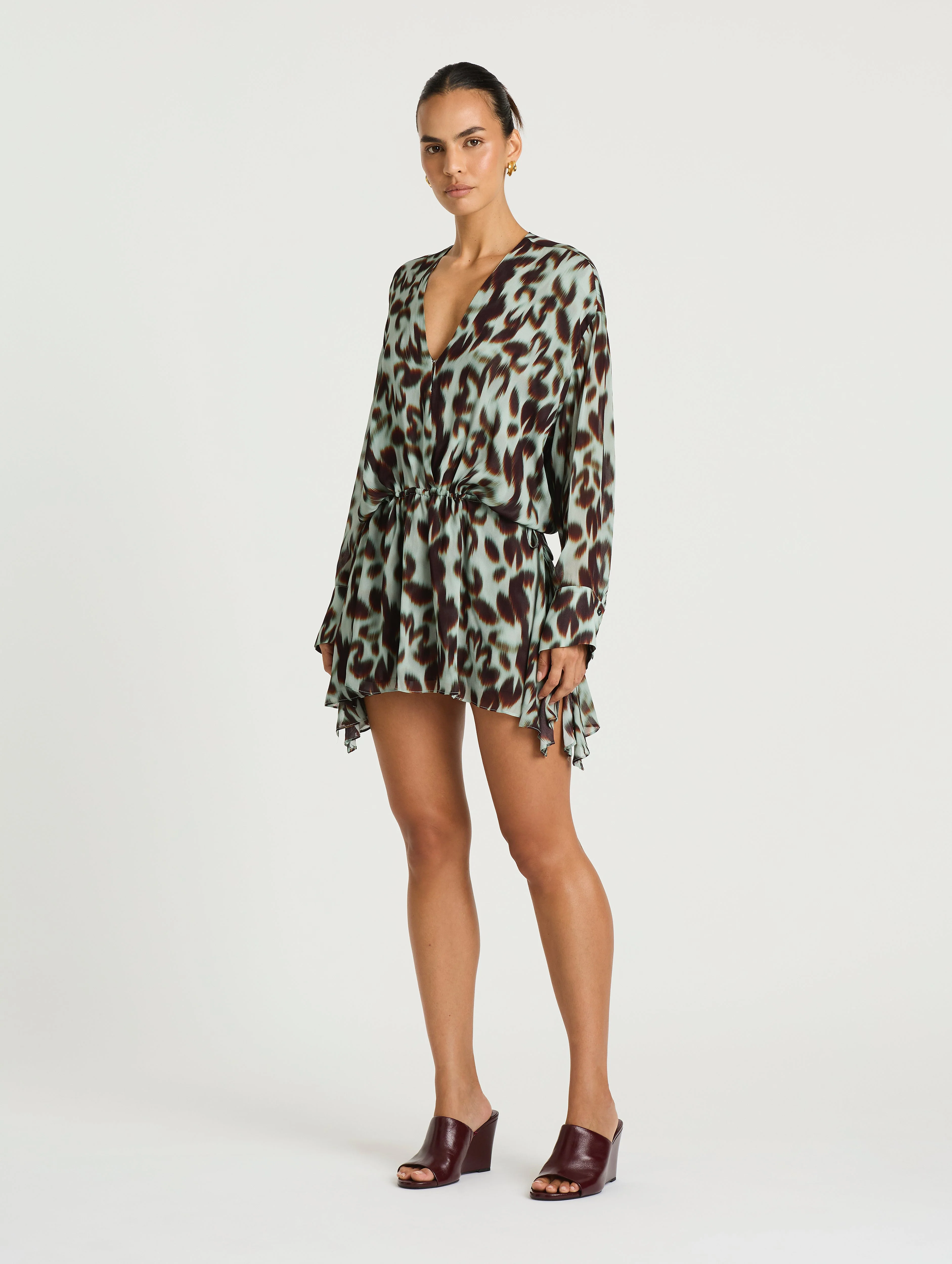 Marnie Shirt Dress - Image 3