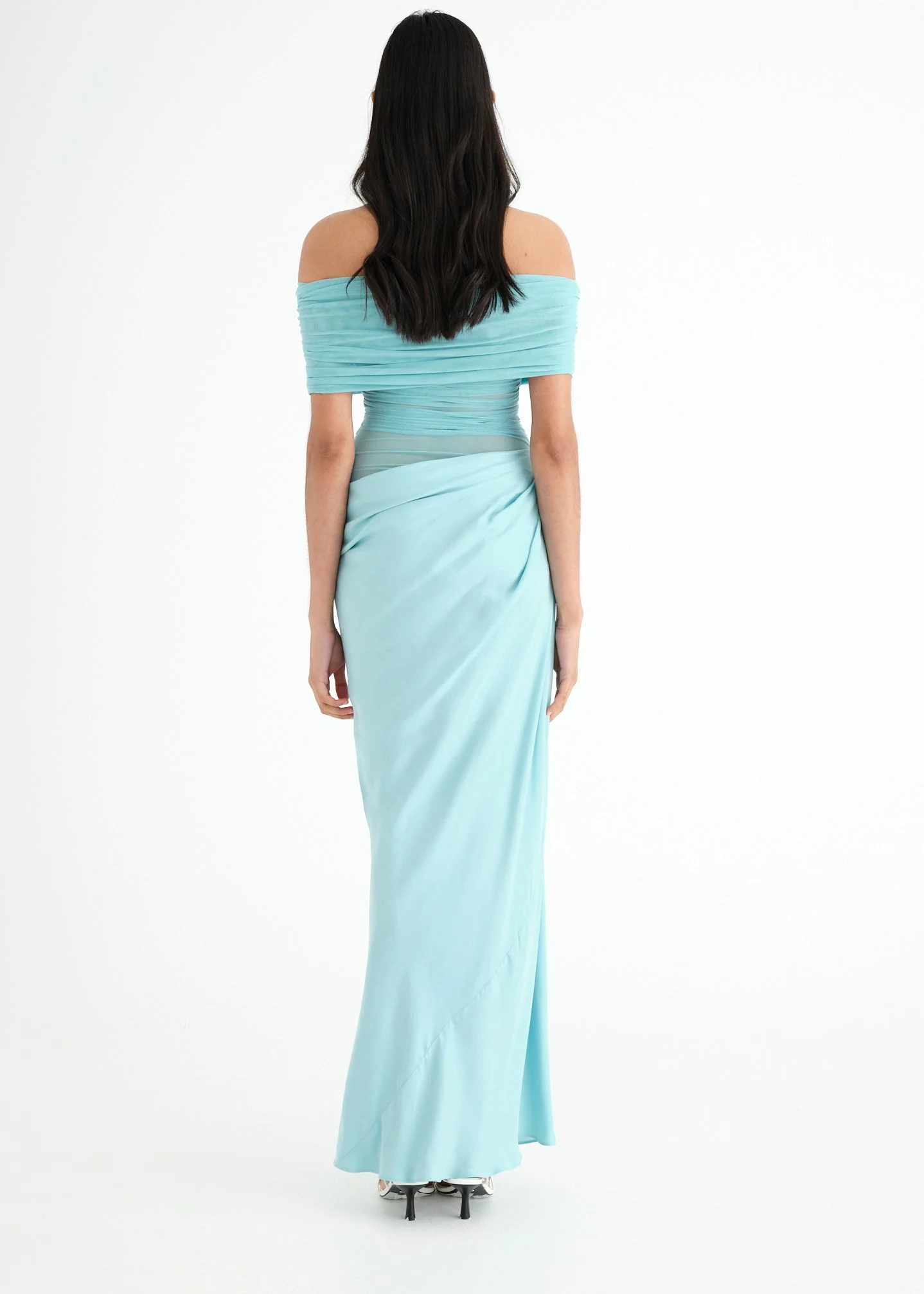 Nico Off Shoulder Maxi Dress - Image 3