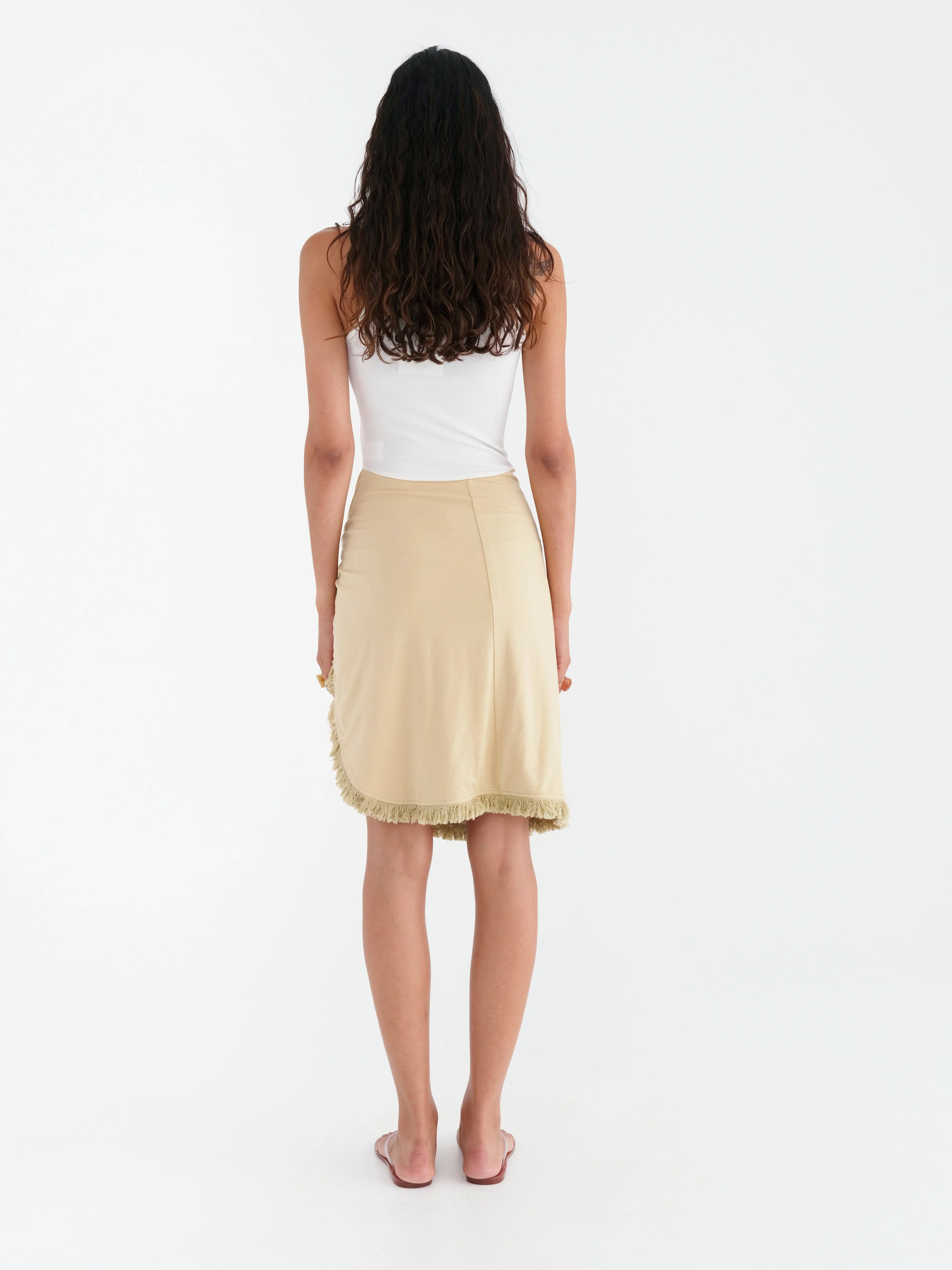Bernie Fringe Midi Dress - Image 3