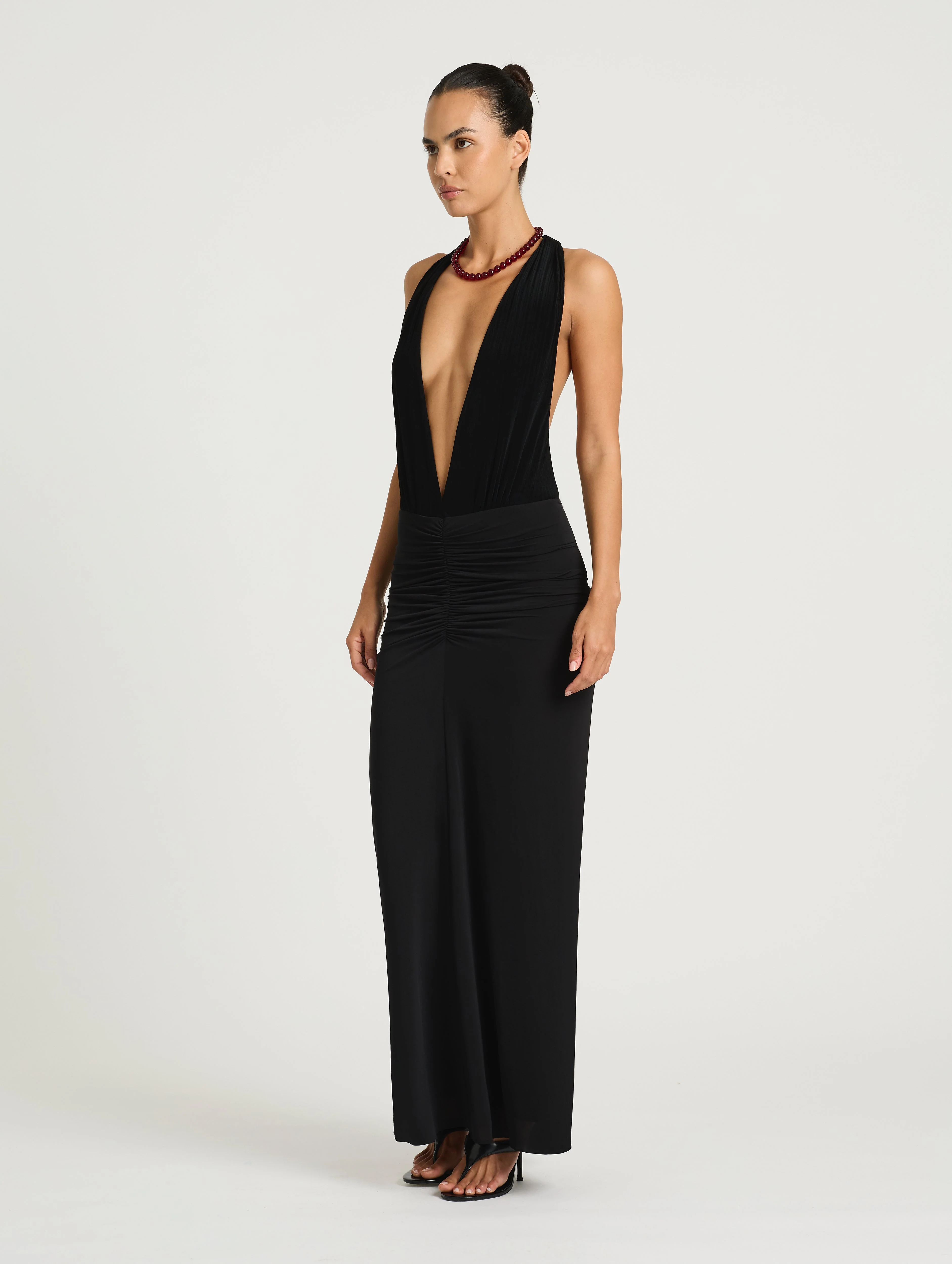 Octavia Maxi Dress - Image 3