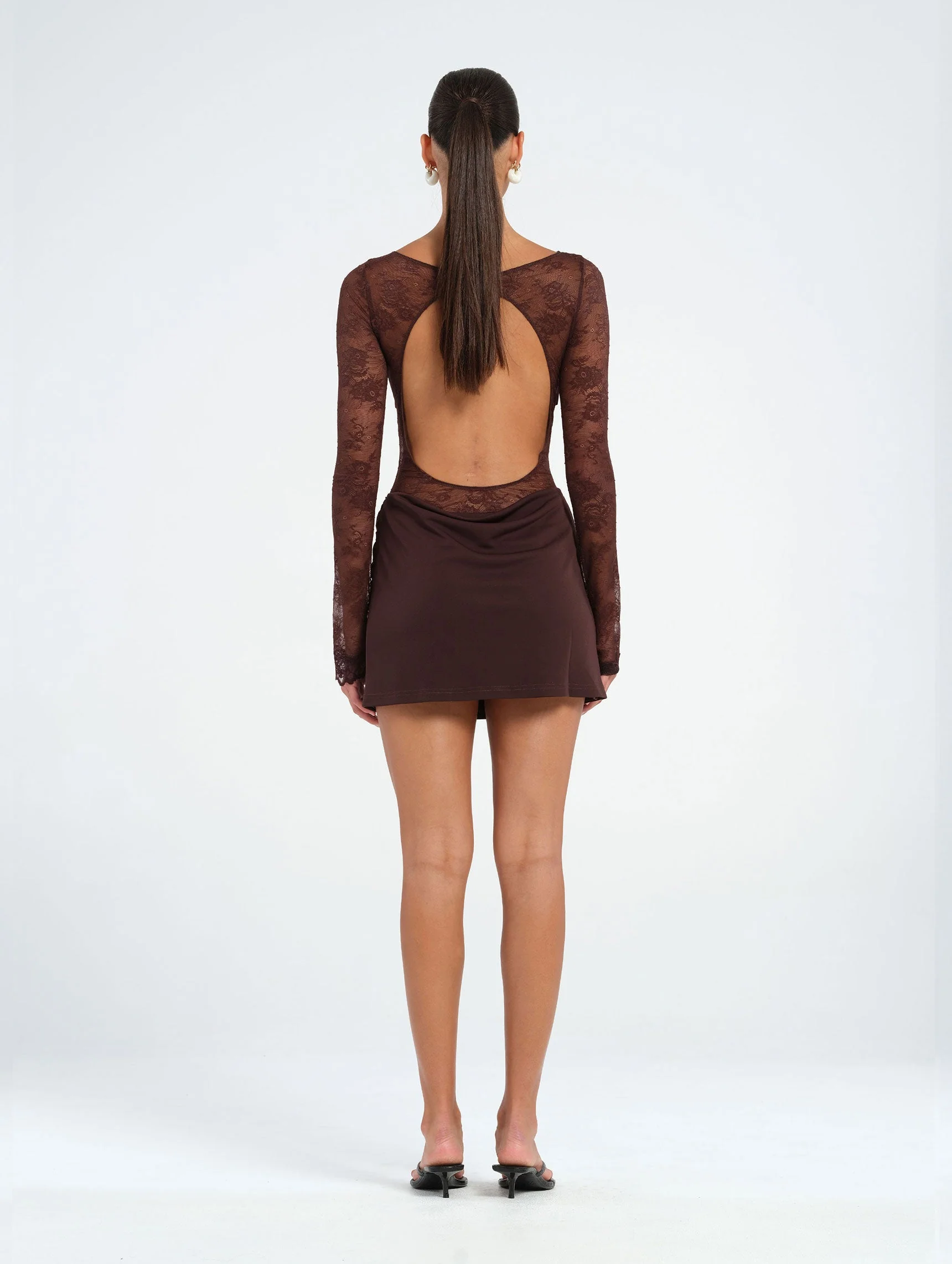 Oskar Mini Dress - Image 3