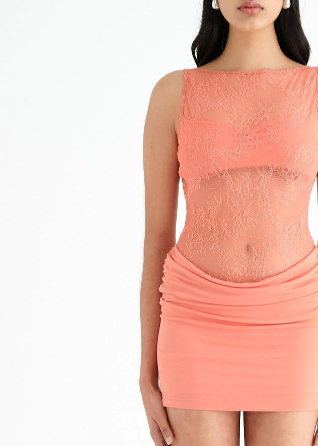 Raffy Mini Dress - Image 4