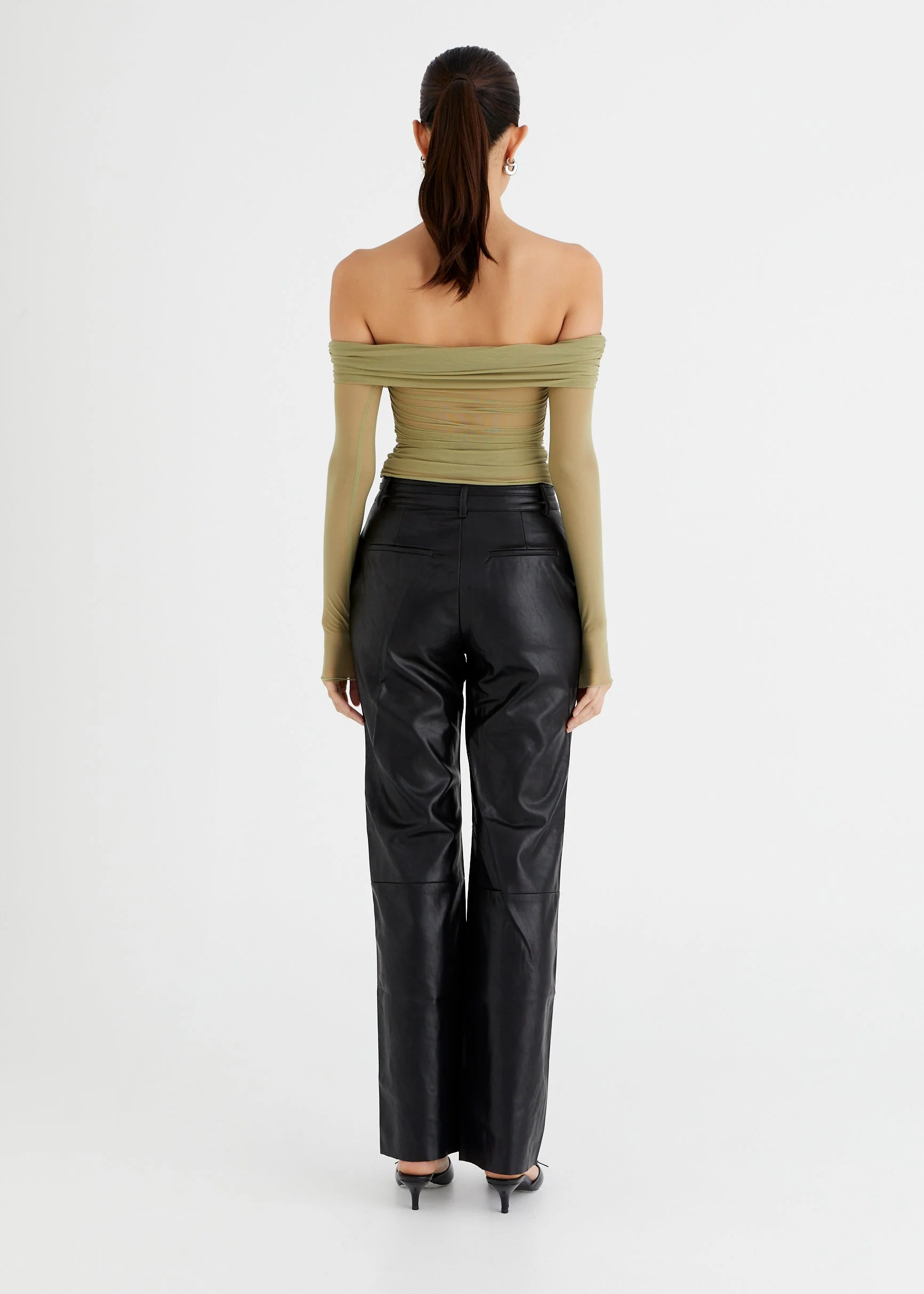 Rocco Pu Pant - Image 4