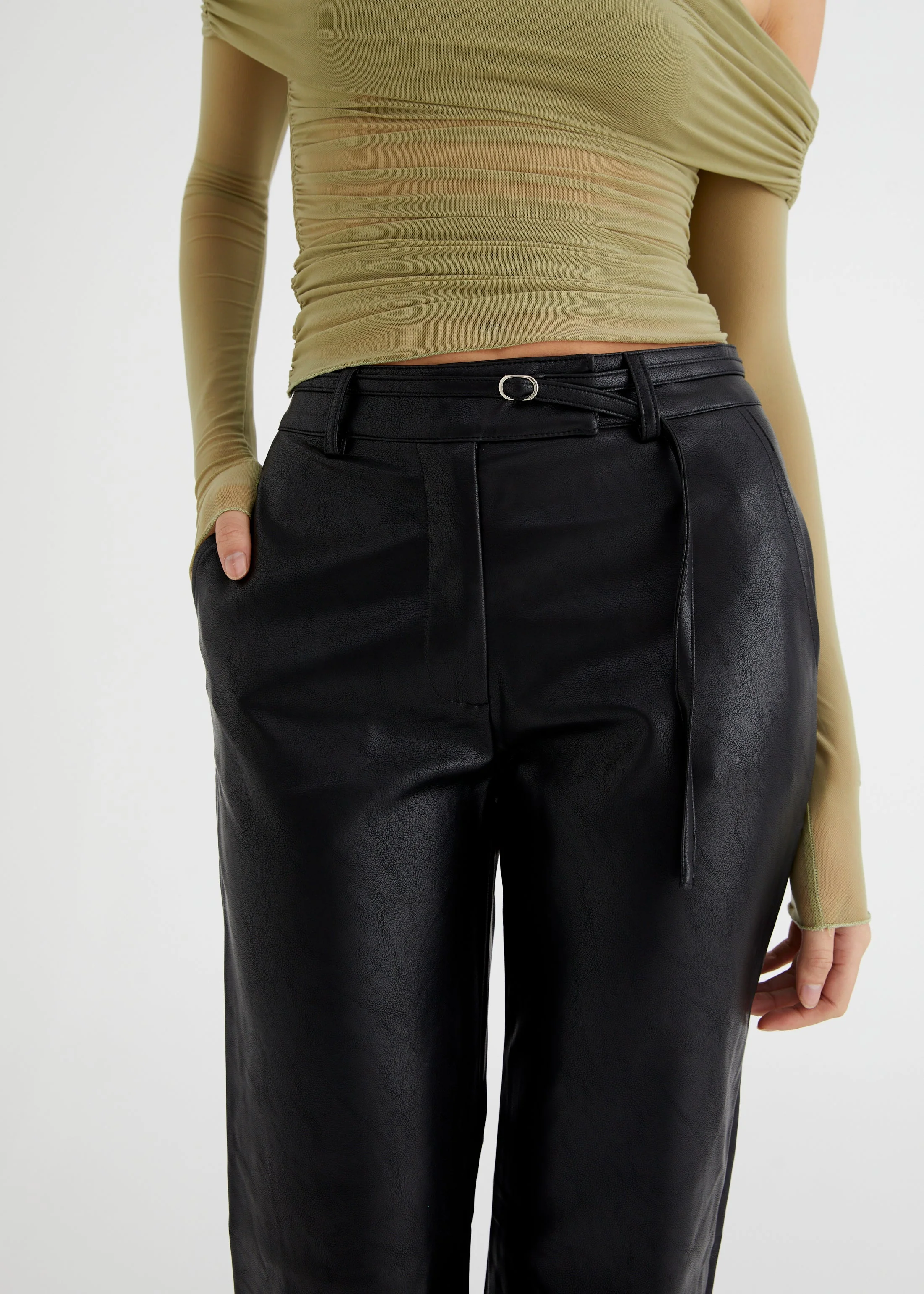 Rocco Pu Pant - Image 5
