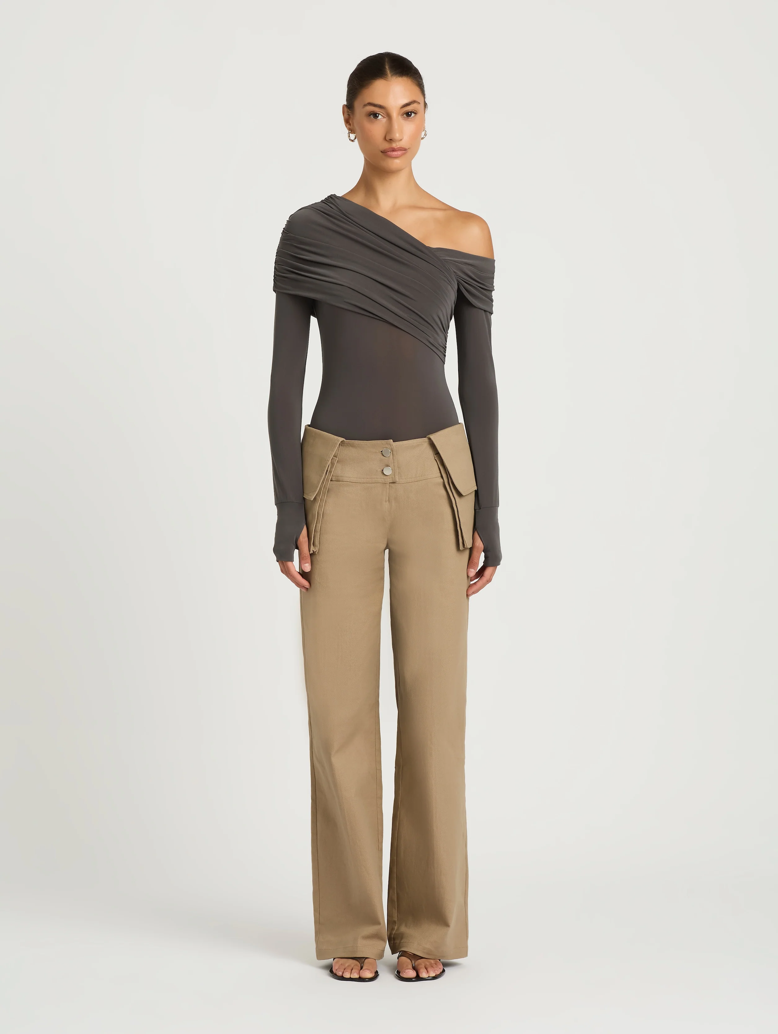 Rumi Long Sleeve Bodysuit - Image 3