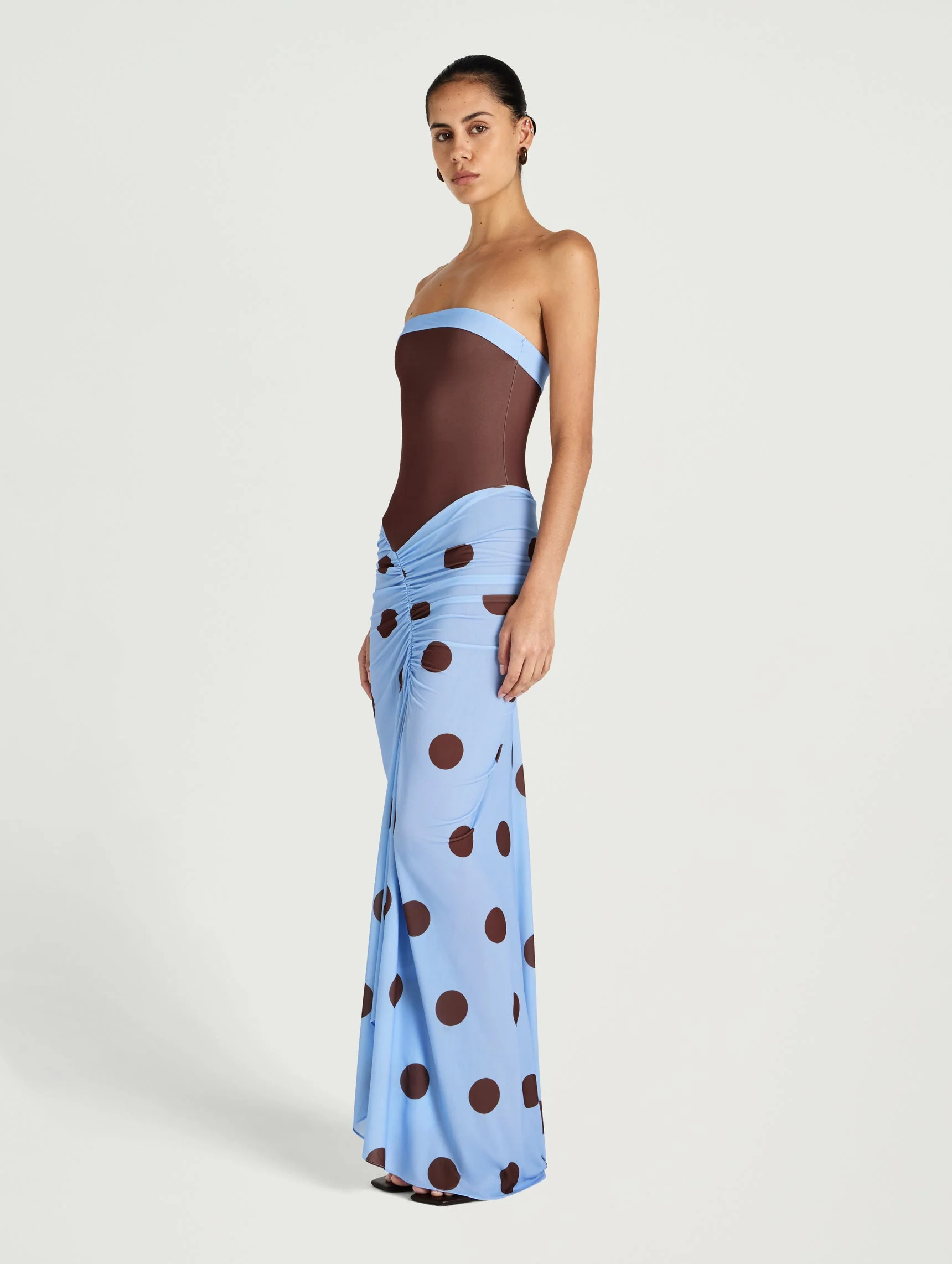 Rumi Strapless Maxi Dress - Image 2