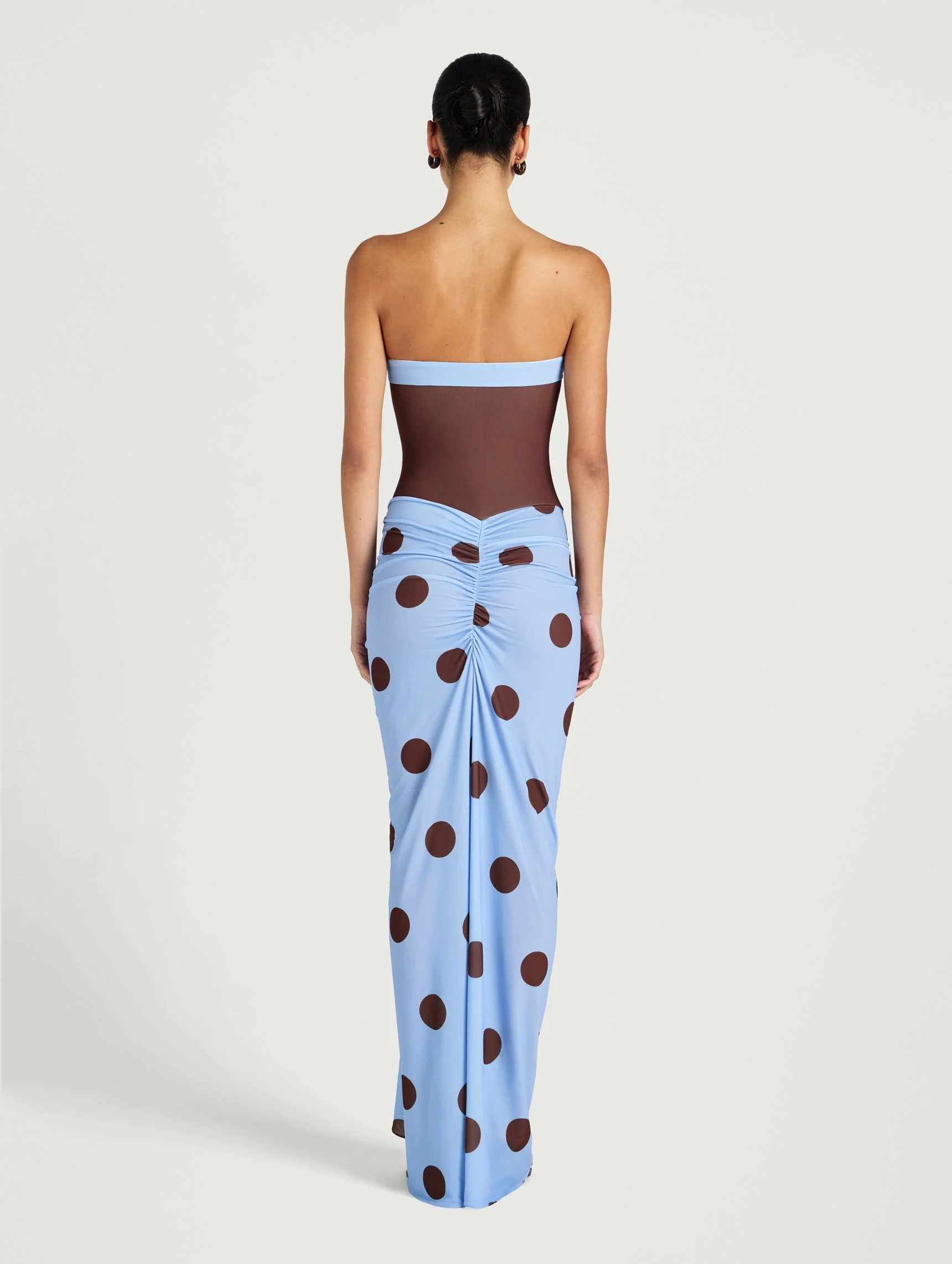 Rumi Strapless Maxi Dress - Image 3