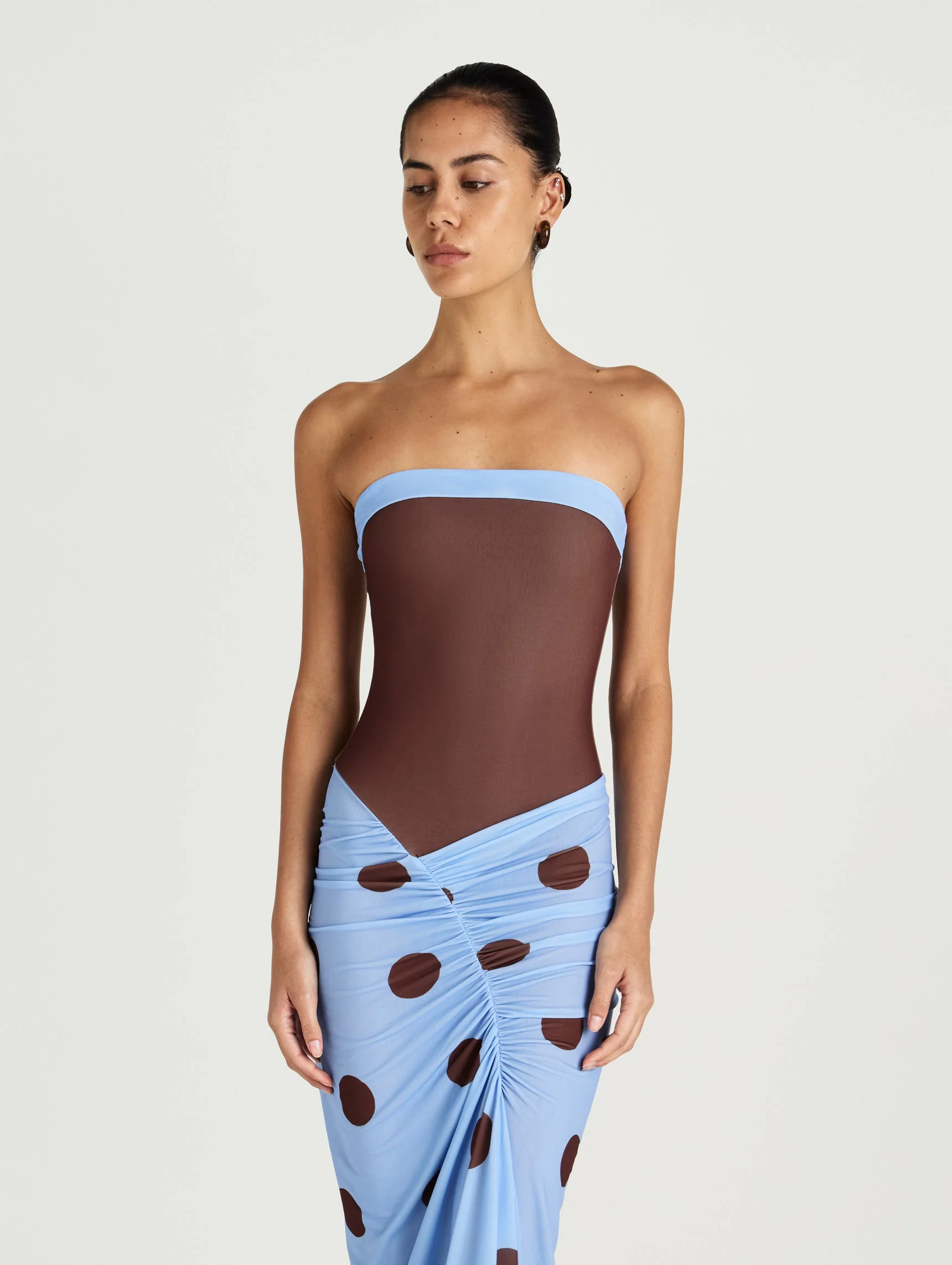 Rumi Strapless Maxi Dress - Image 4