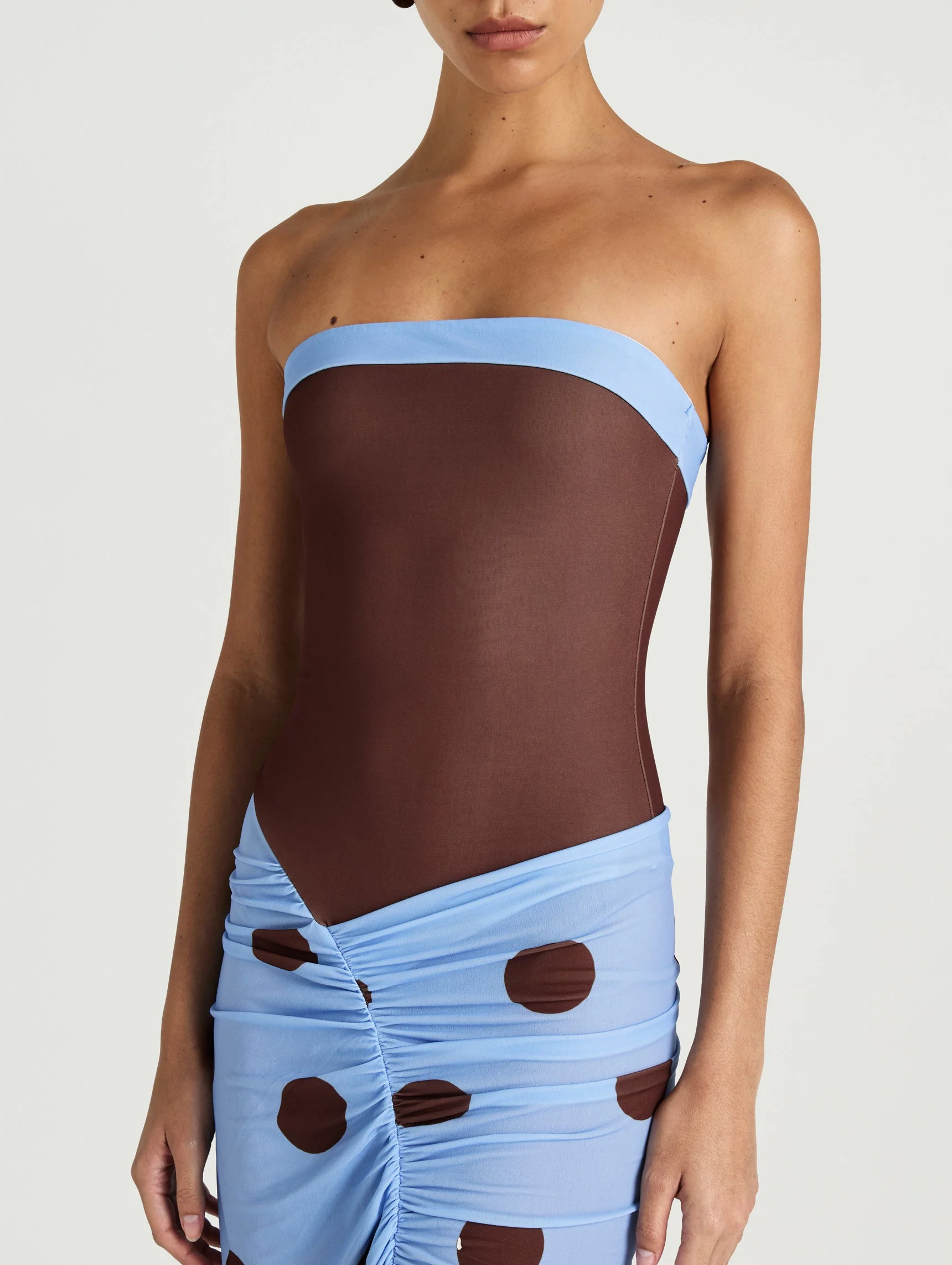 Rumi Strapless Maxi Dress - Image 5