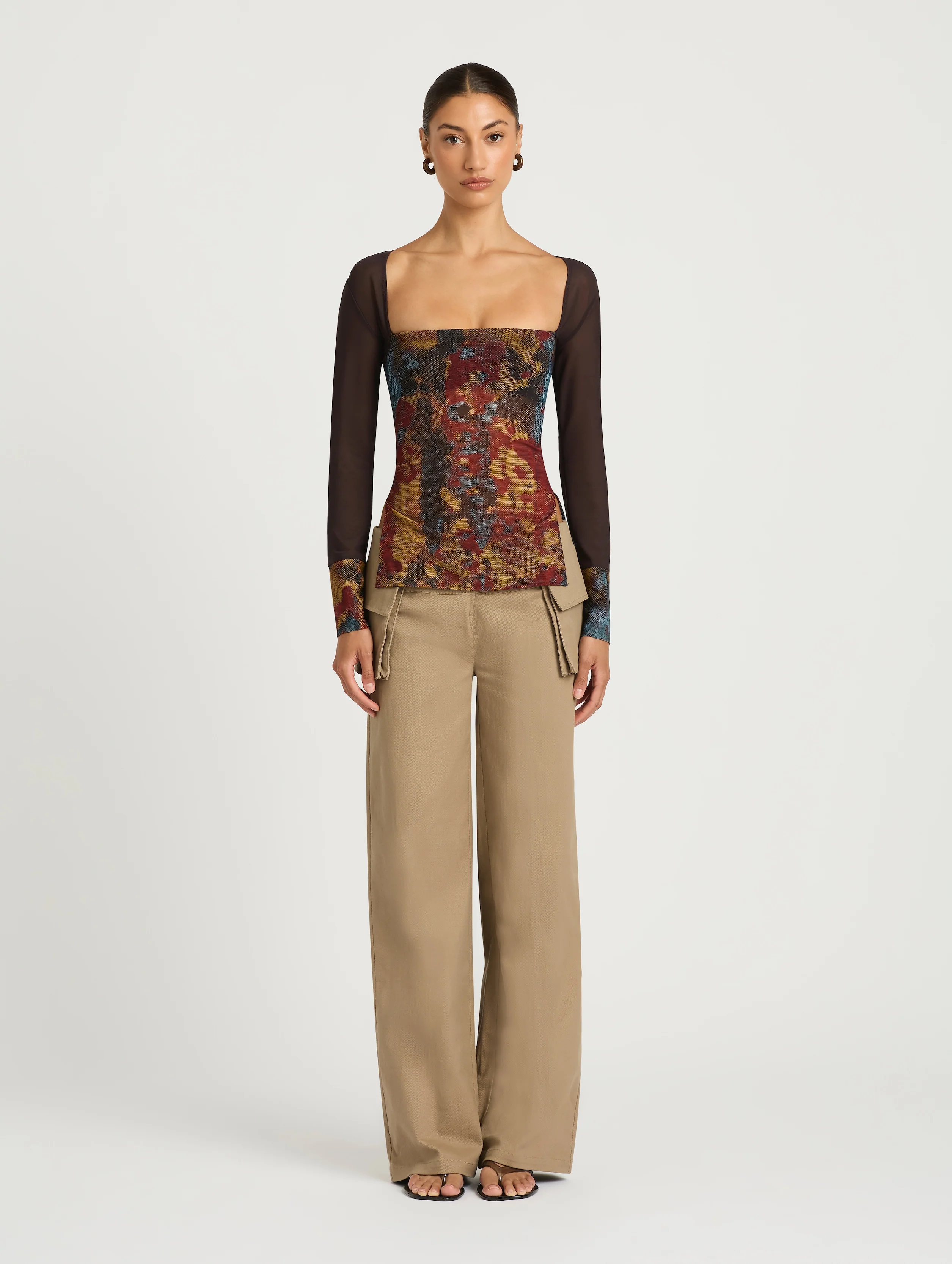 Suki Long Sleeve Top - Image 2