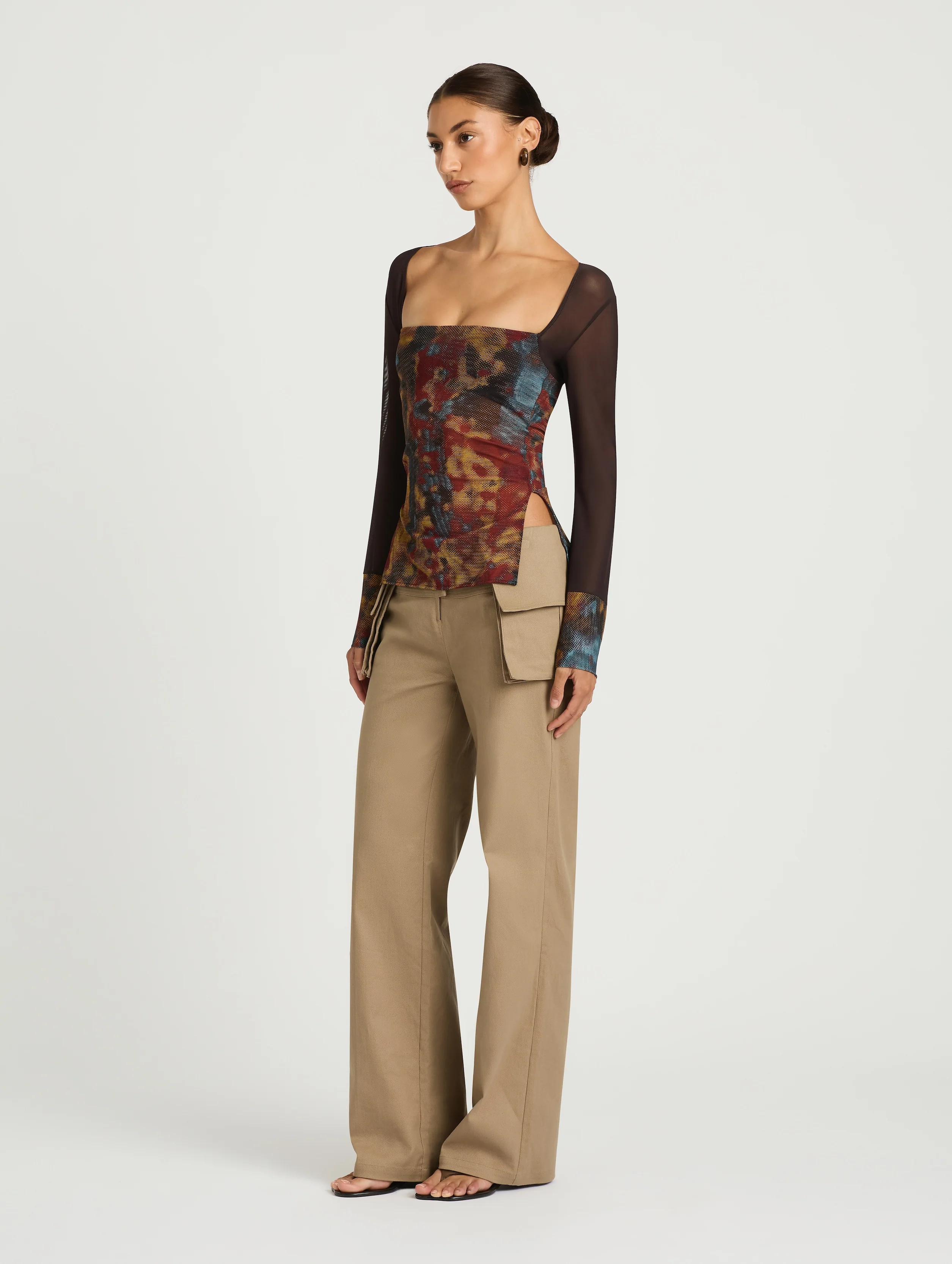 Suki Long Sleeve Top - Image 3